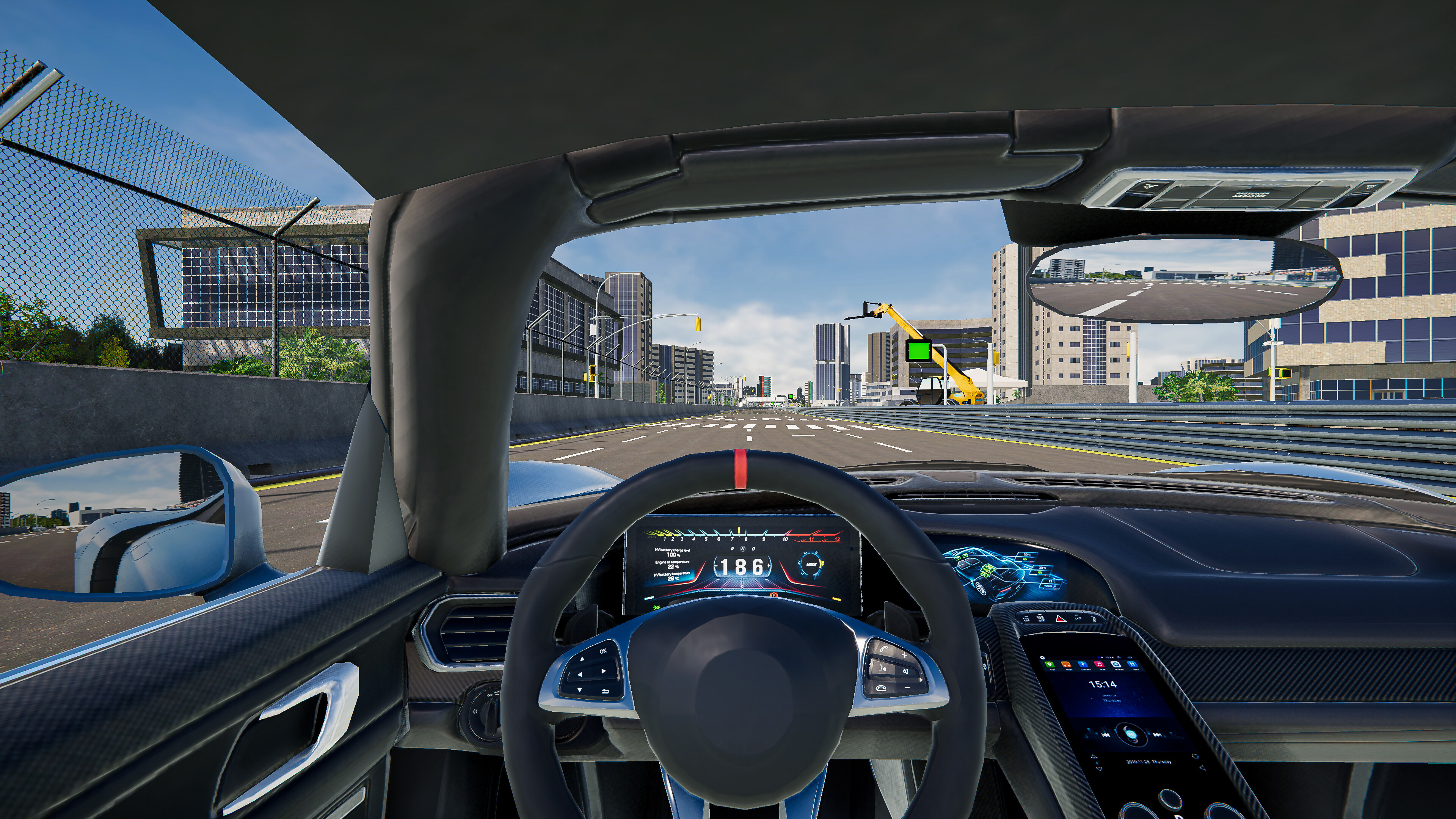 NS Drive Simulator screenshot 4
