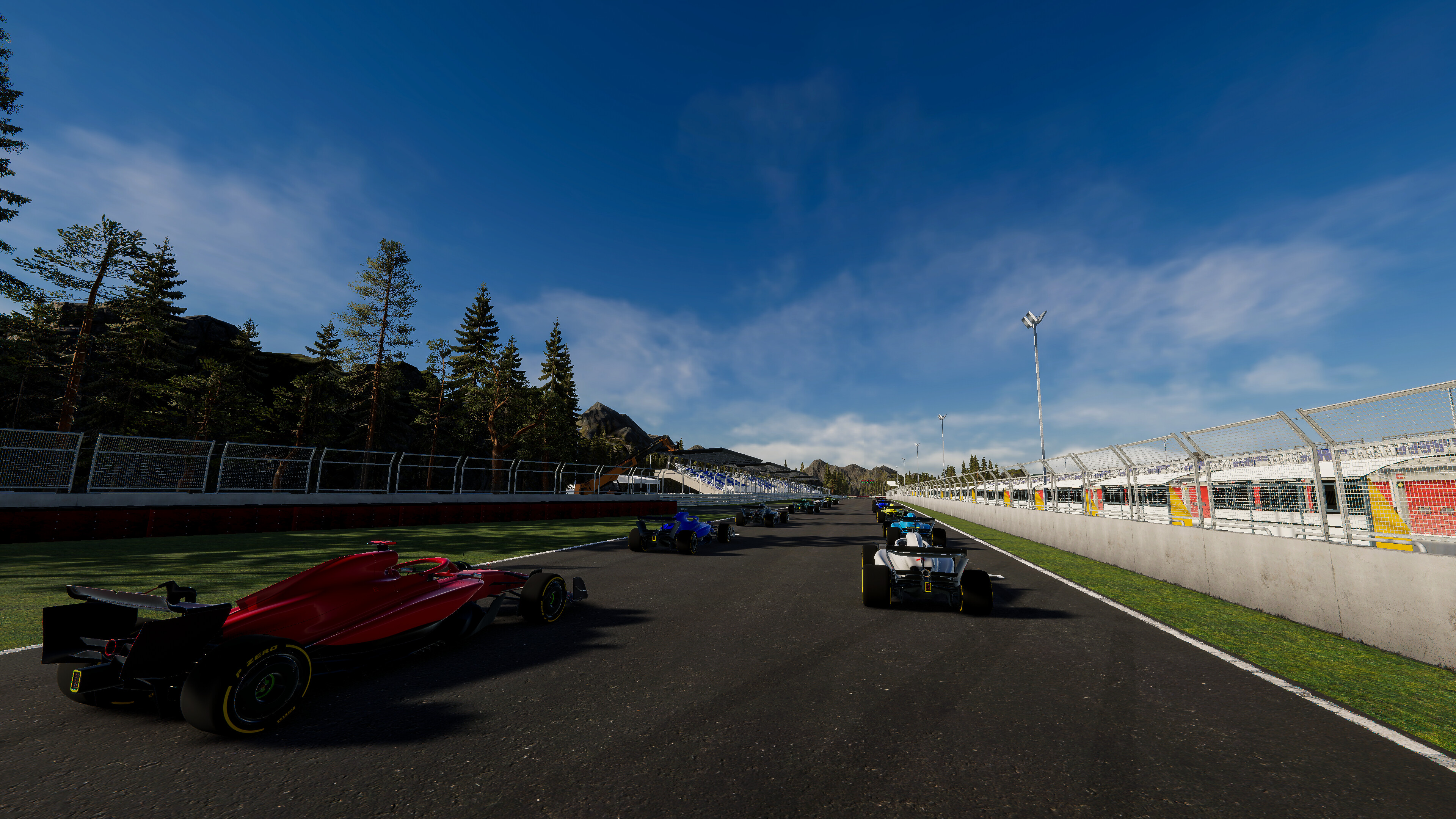 NS Drive Simulator screenshot 2