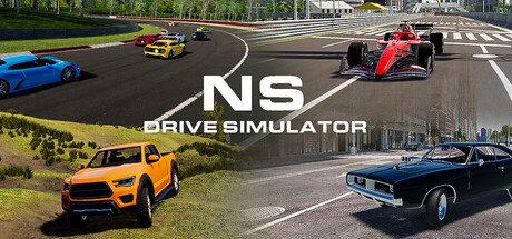 NS Drive Simulator — Steam header