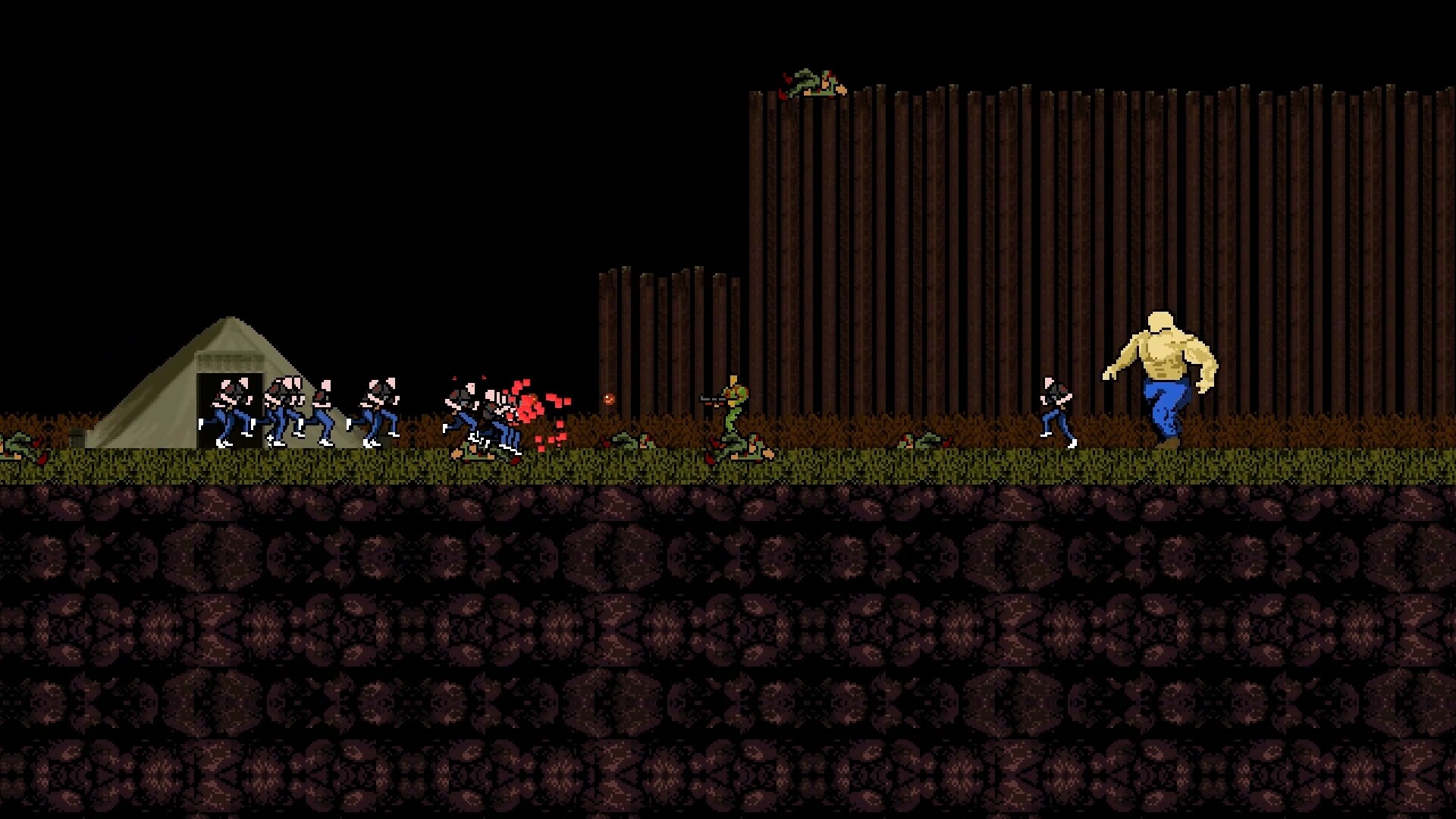Hardcore Soldier screenshot 3