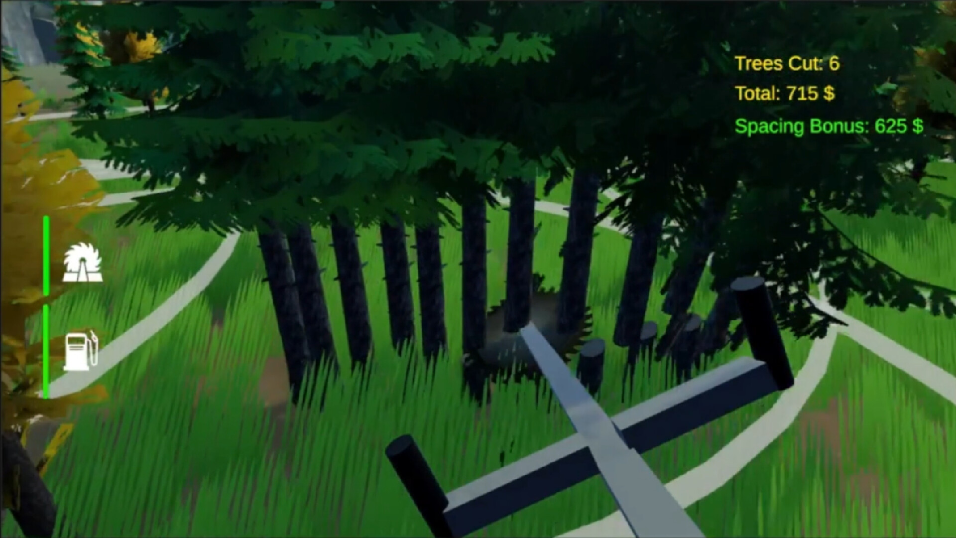 BrushCutter screenshot 1