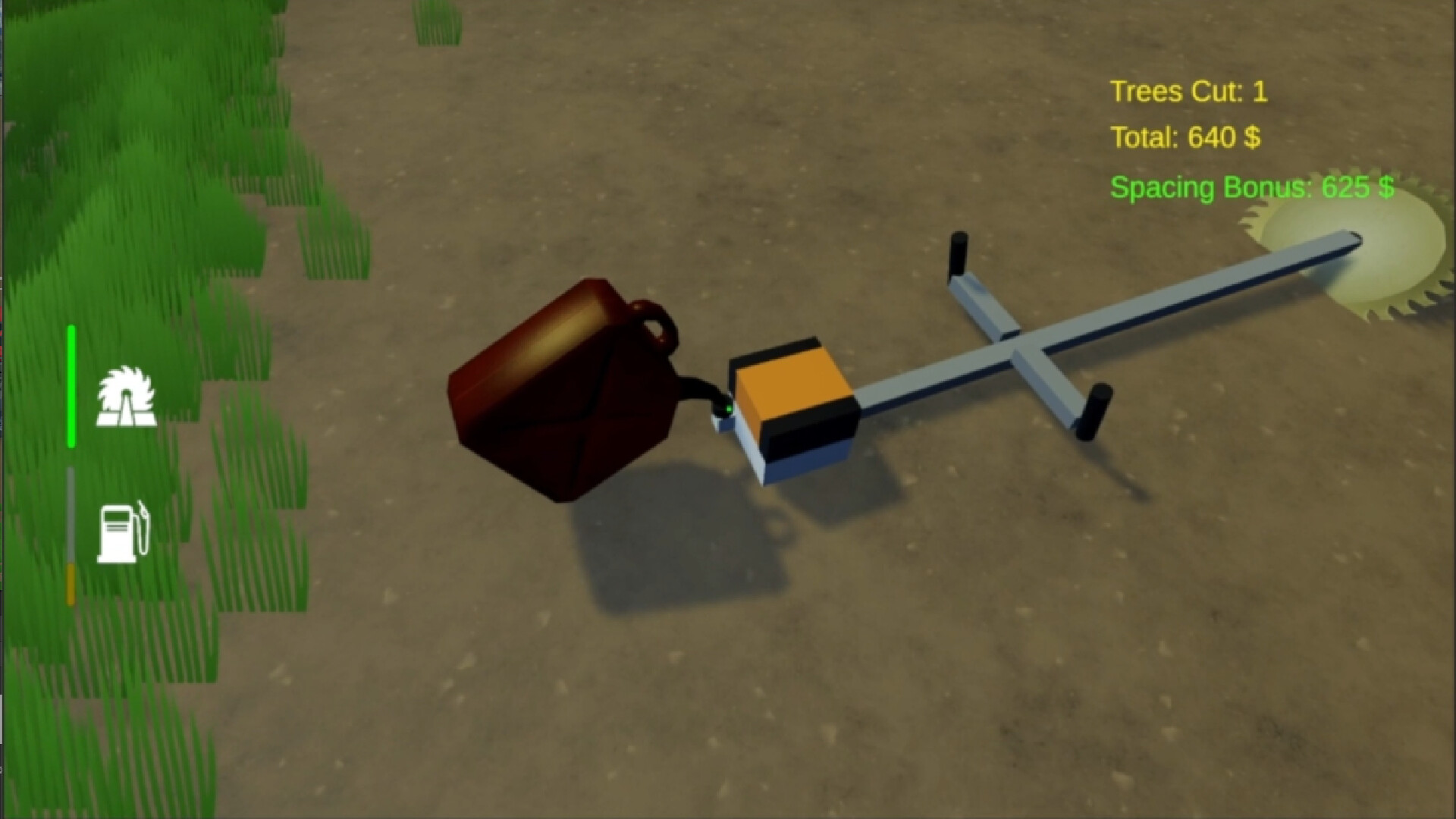 BrushCutter screenshot 2