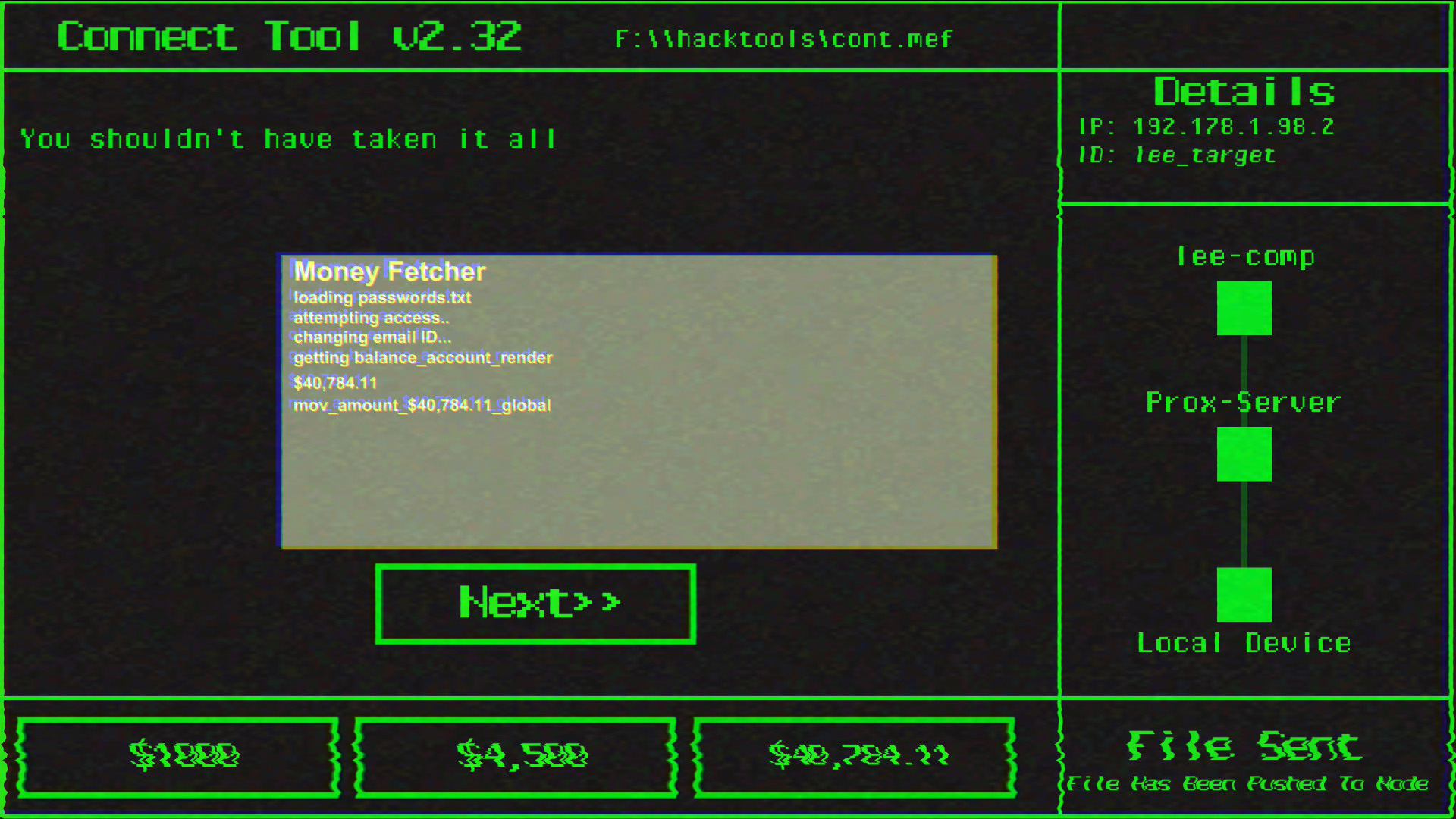 HACK_IT screenshot 1