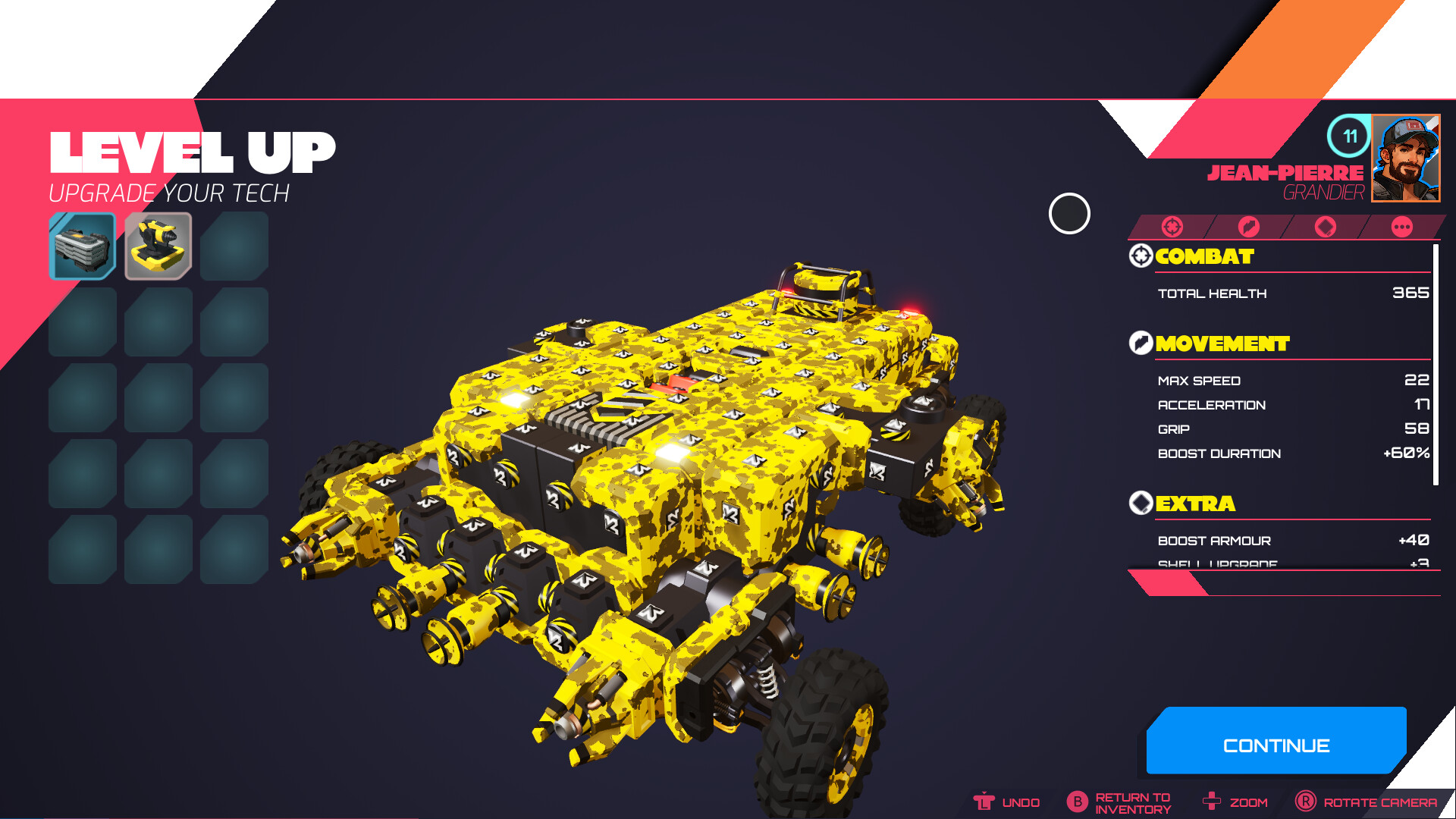 TerraTech Legion - Supporter Pack screenshot 8