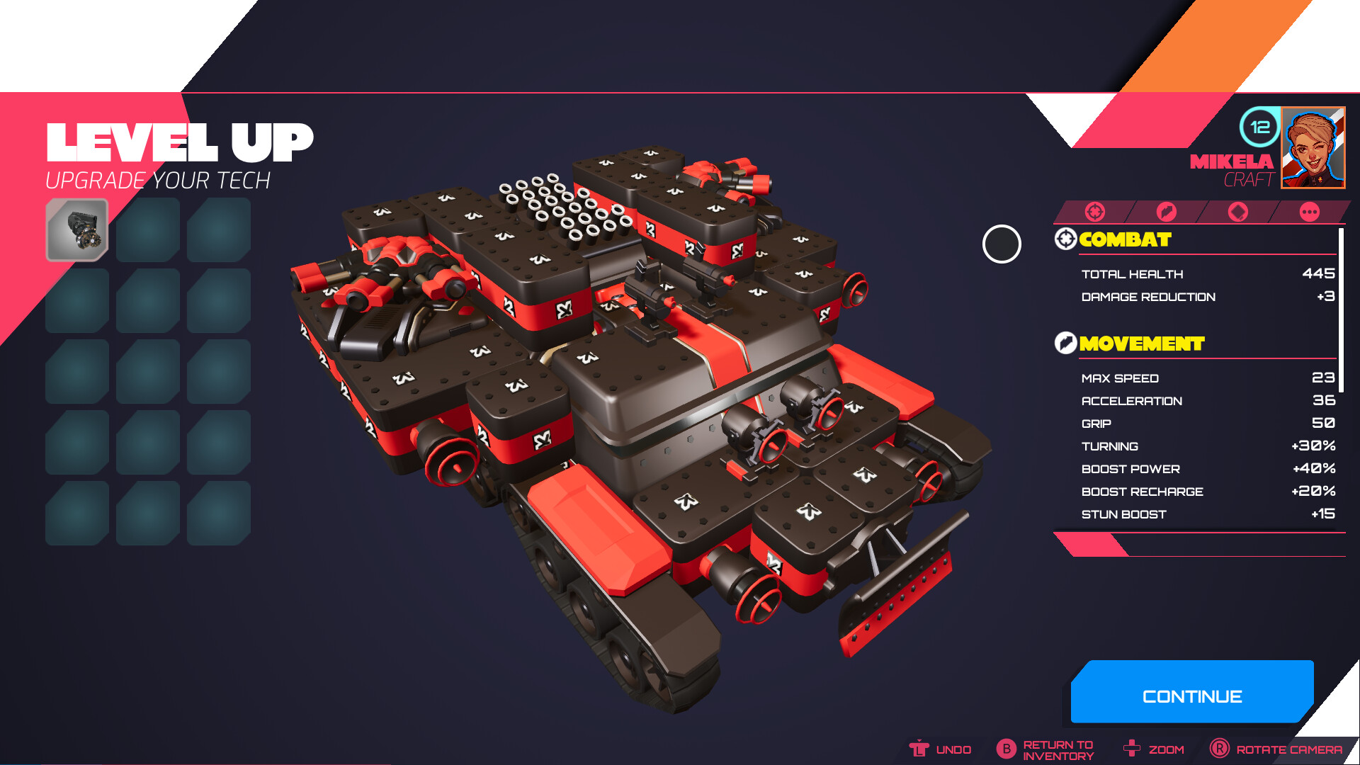 TerraTech Legion - Supporter Pack screenshot 1