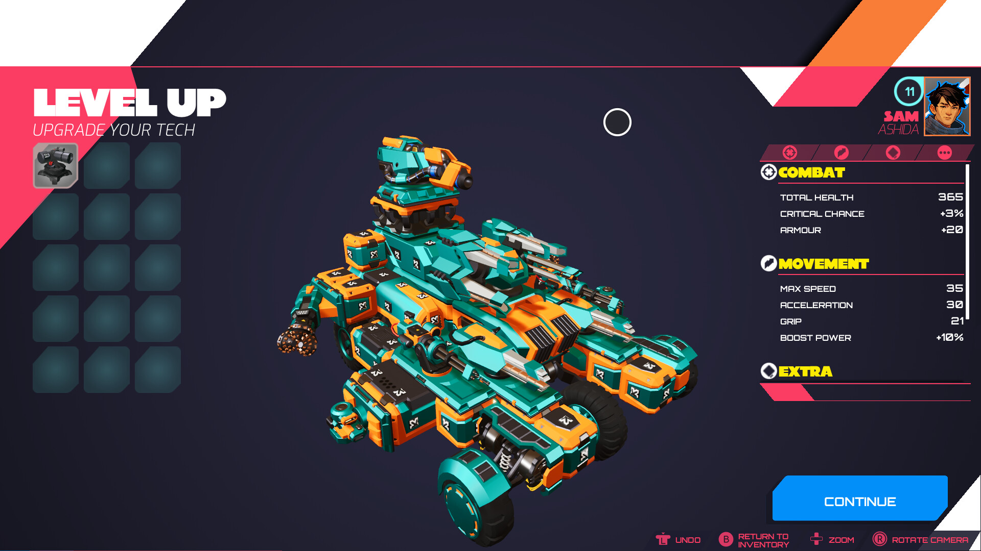 TerraTech Legion - Supporter Pack screenshot 7