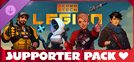 TerraTech Legion - Supporter Pack