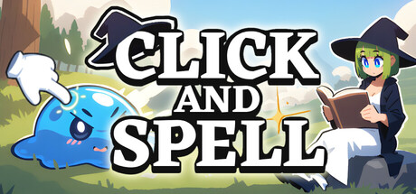Click and Spell — Steam header