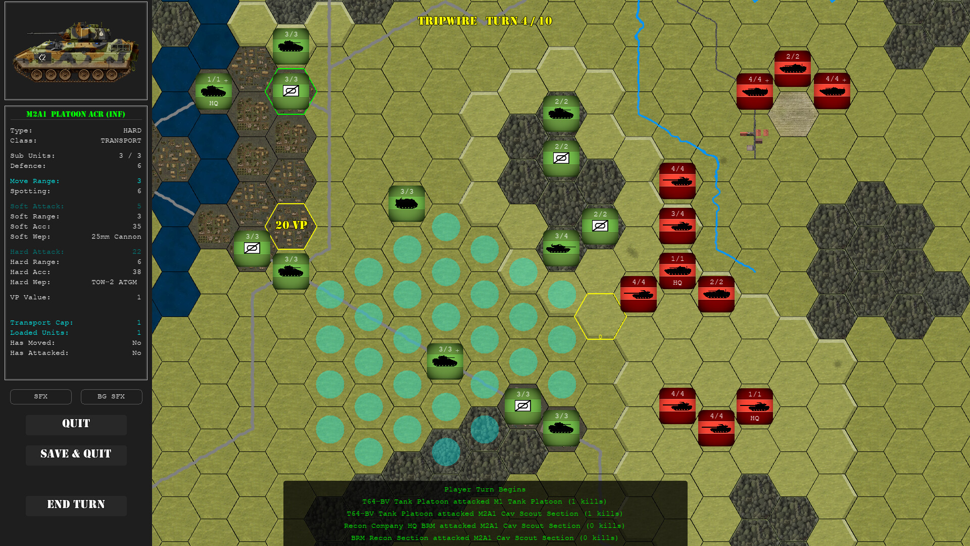 Cold War Battles screenshot 1