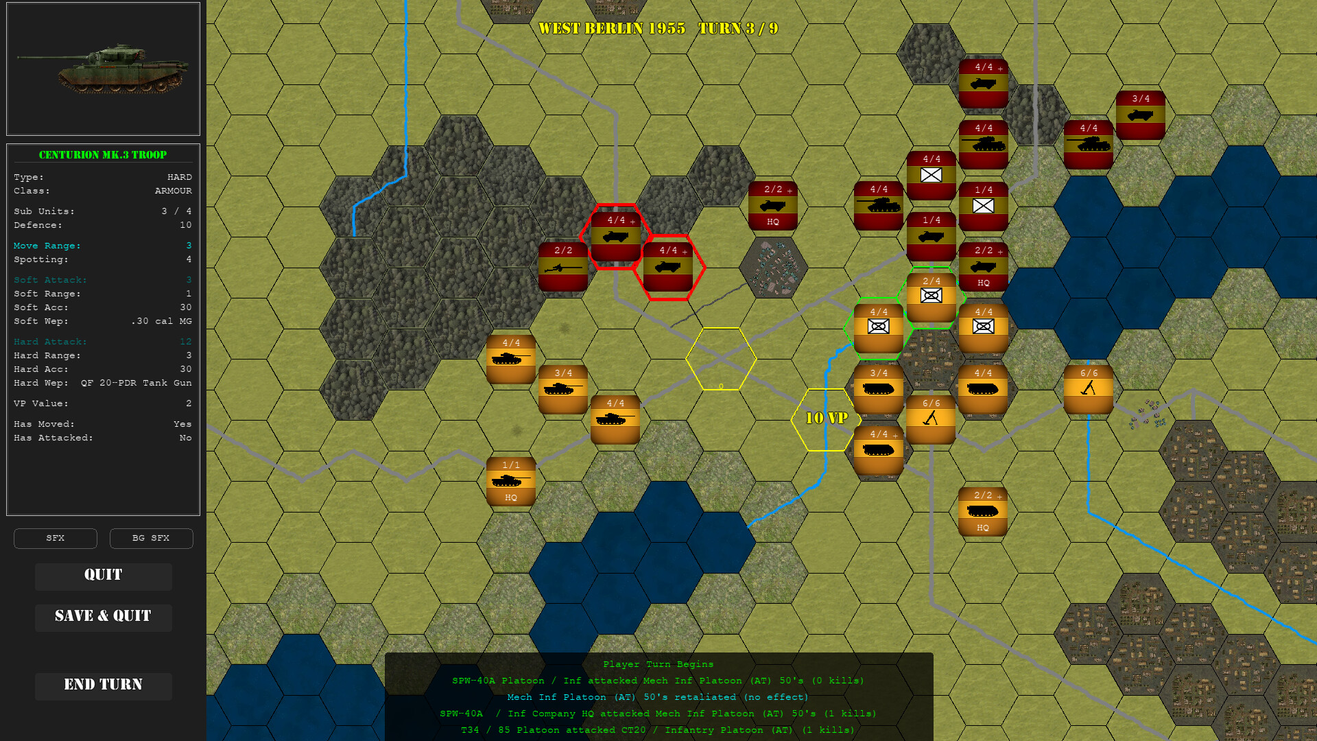 Cold War Battles screenshot 2