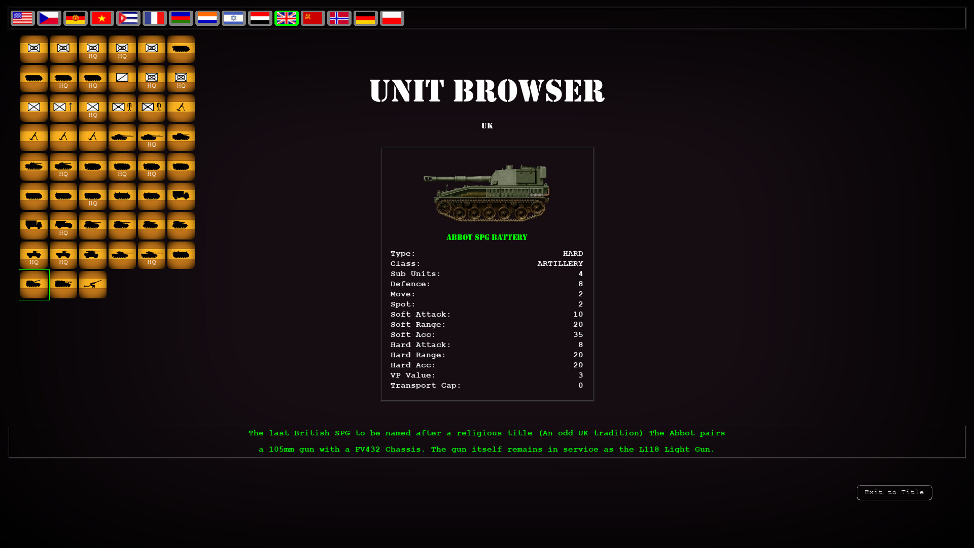 Cold War Battles screenshot 4