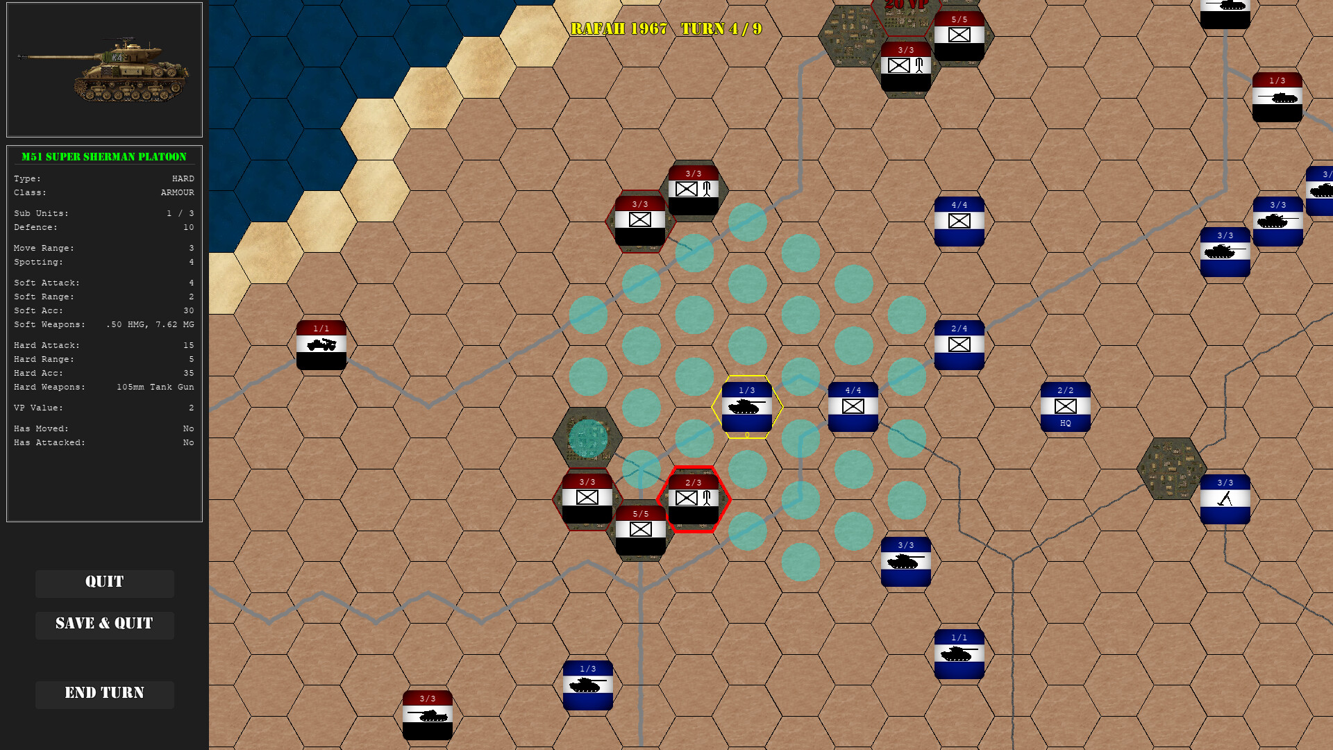 Cold War Battles screenshot 3