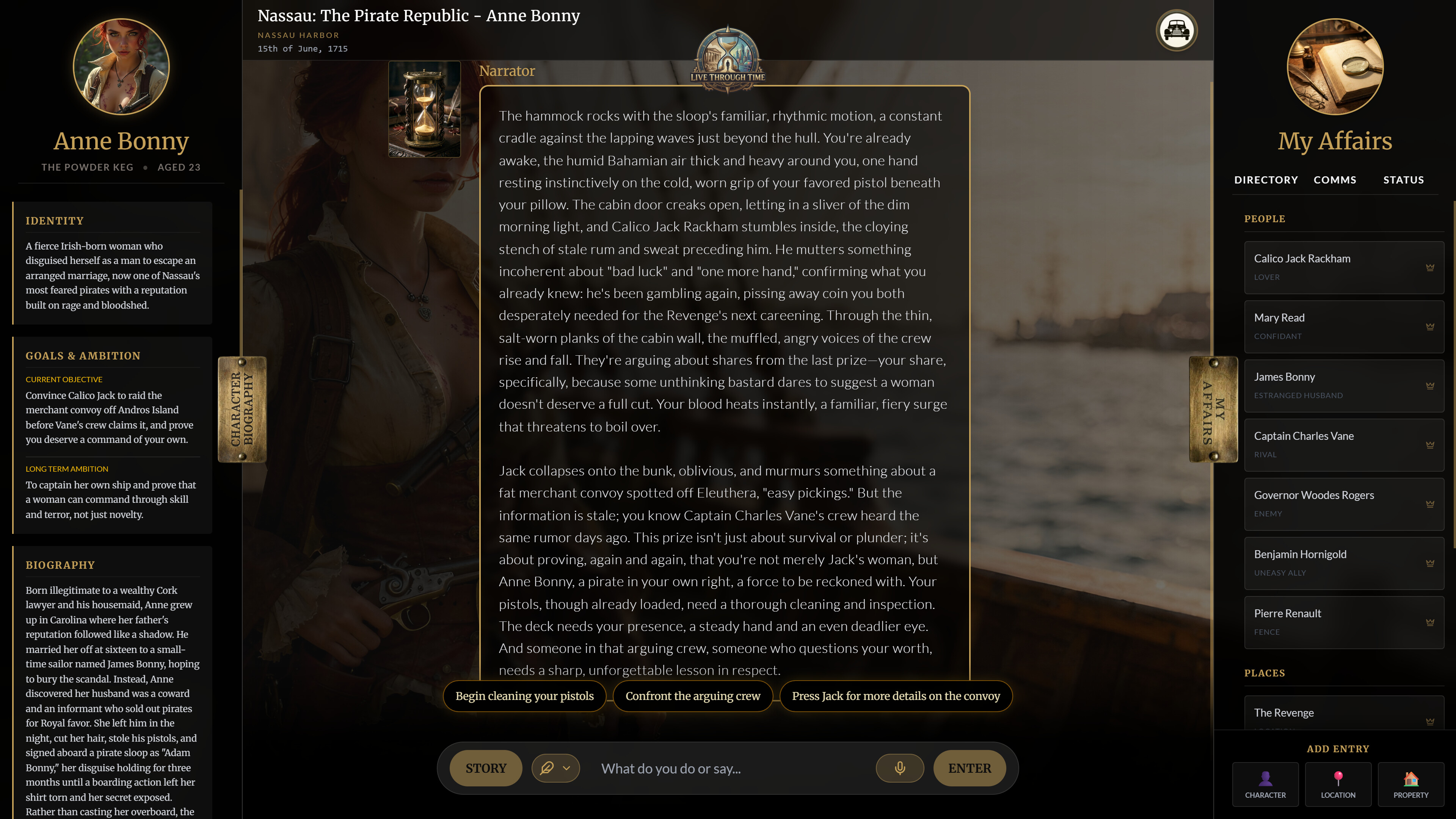 Live Through Time screenshot 4