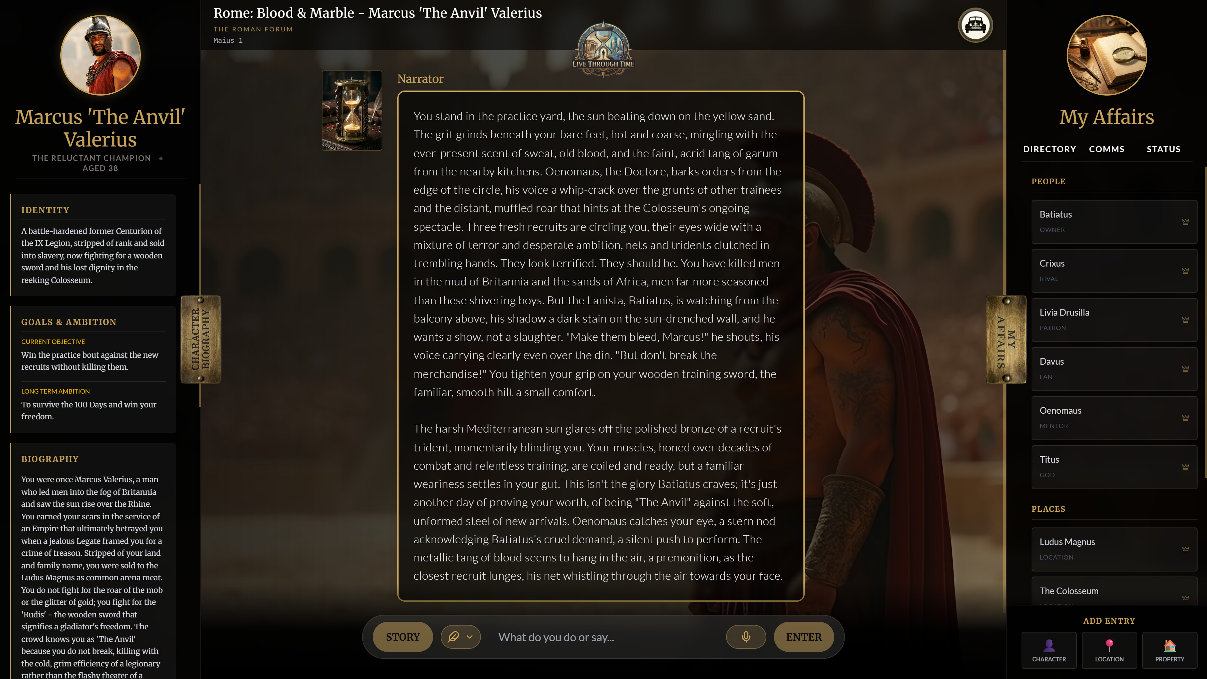 Live Through Time screenshot 3