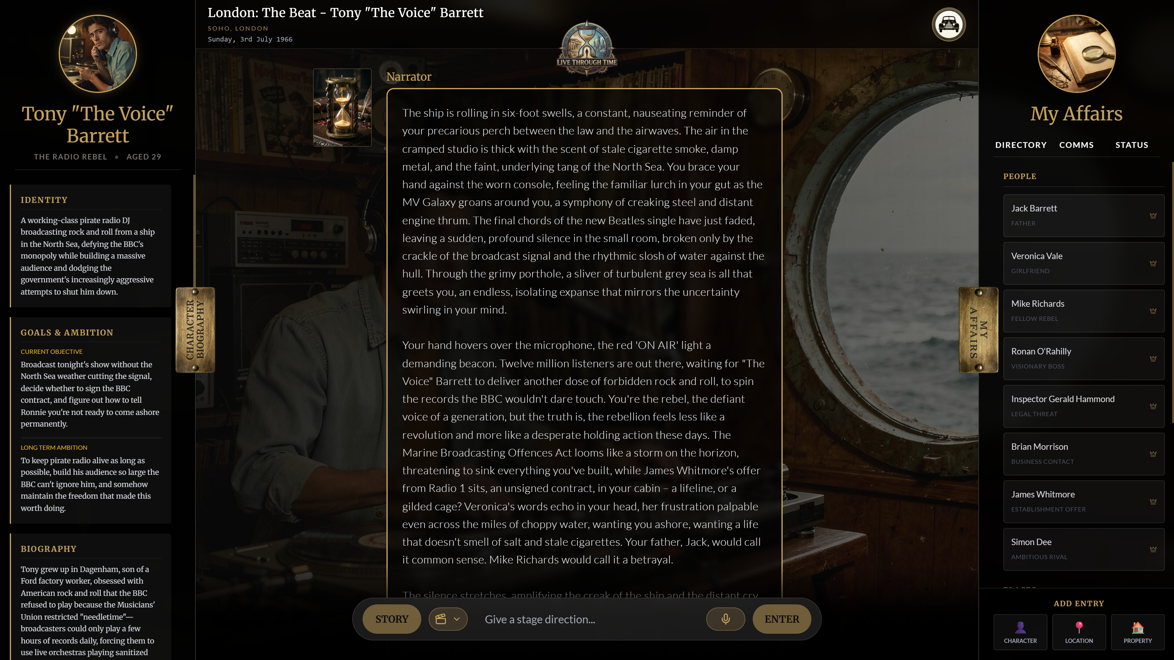 Live Through Time screenshot 6