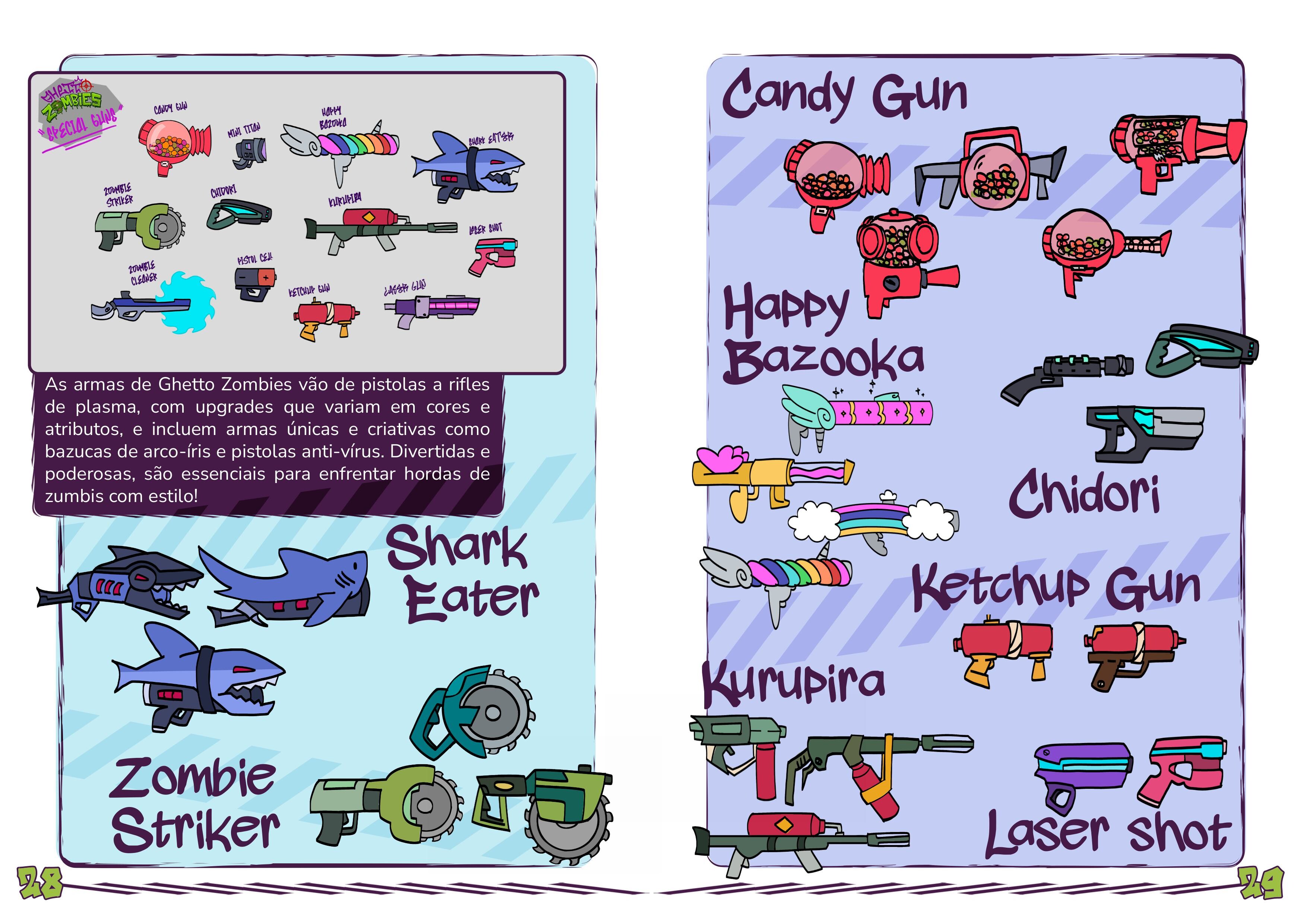 Ghetto Zombies: Graffiti Squad - Artbook Digital screenshot 5