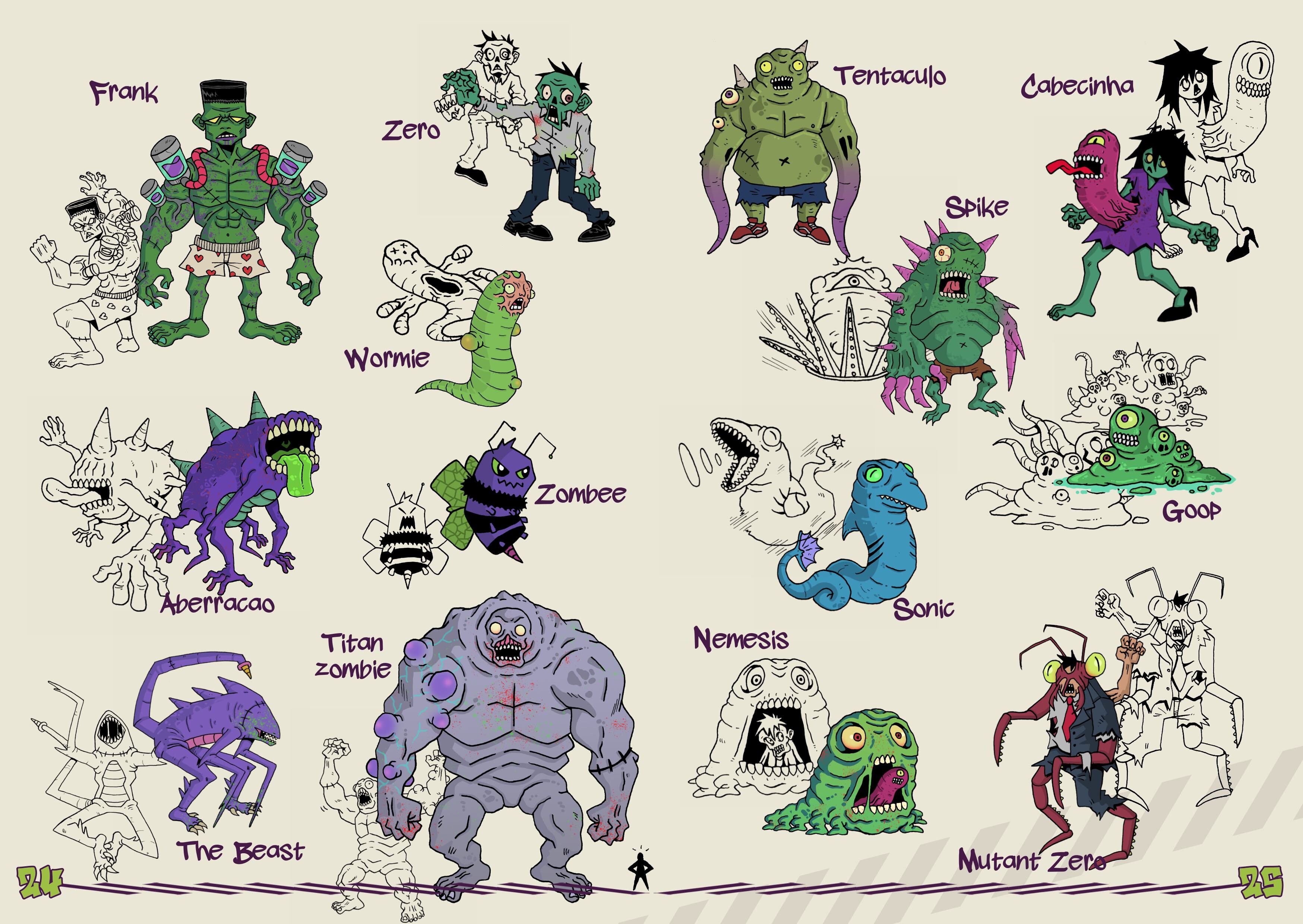 Ghetto Zombies: Graffiti Squad - Artbook Digital screenshot 4