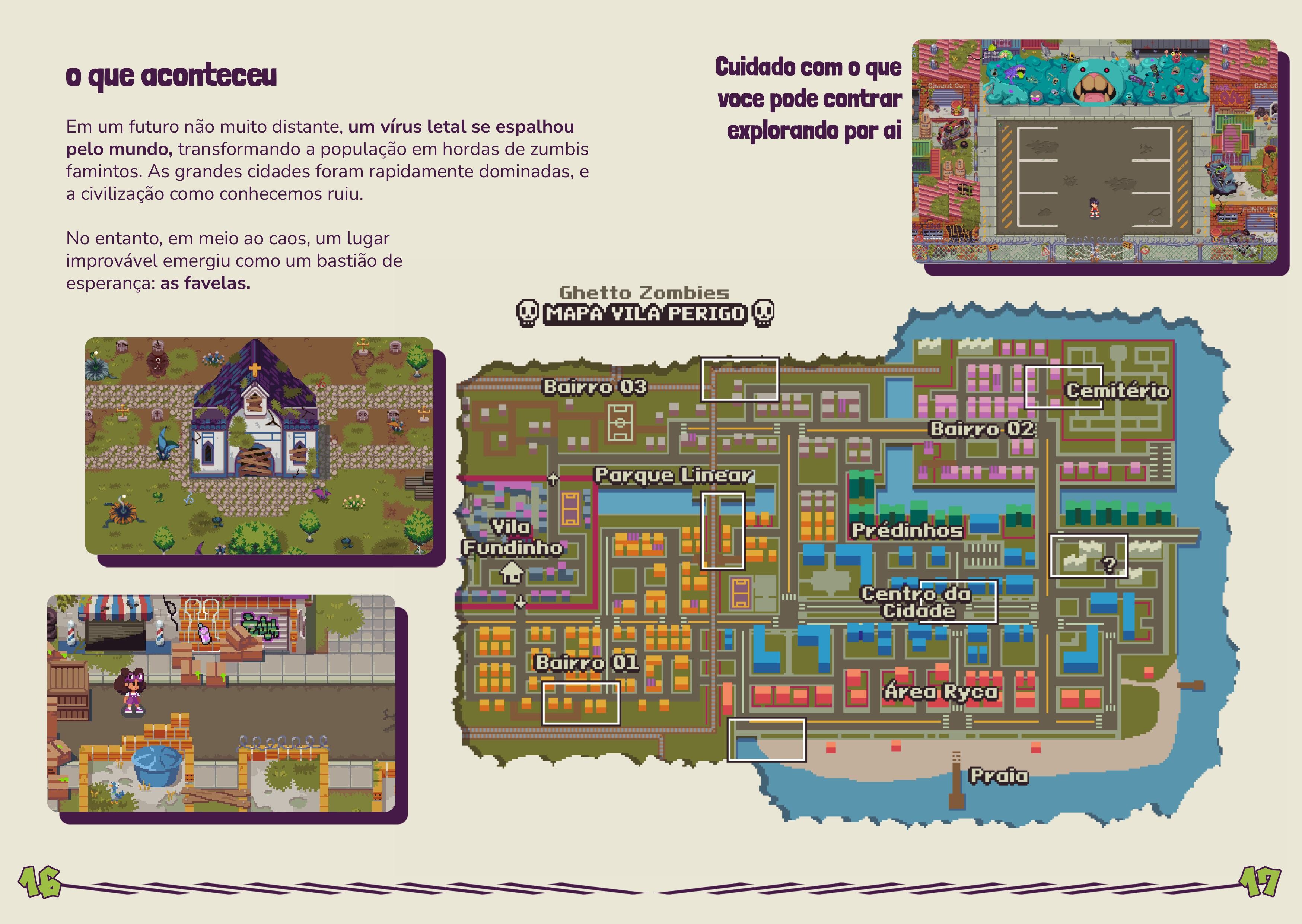 Ghetto Zombies: Graffiti Squad - Artbook Digital screenshot 3