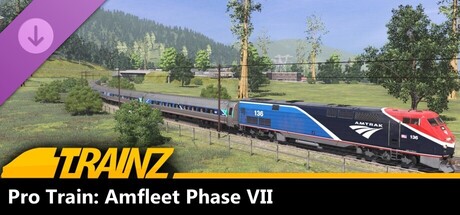Trainz Plus DLC - Pro Train: Amfleet Phase VII