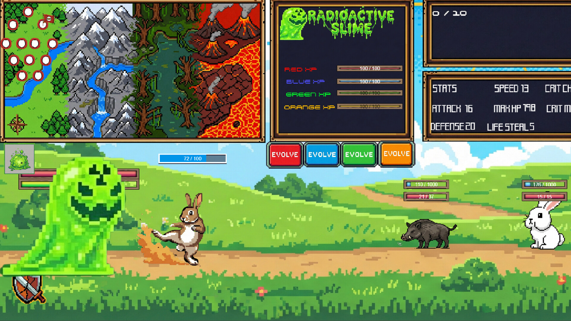 Evolver screenshot 5