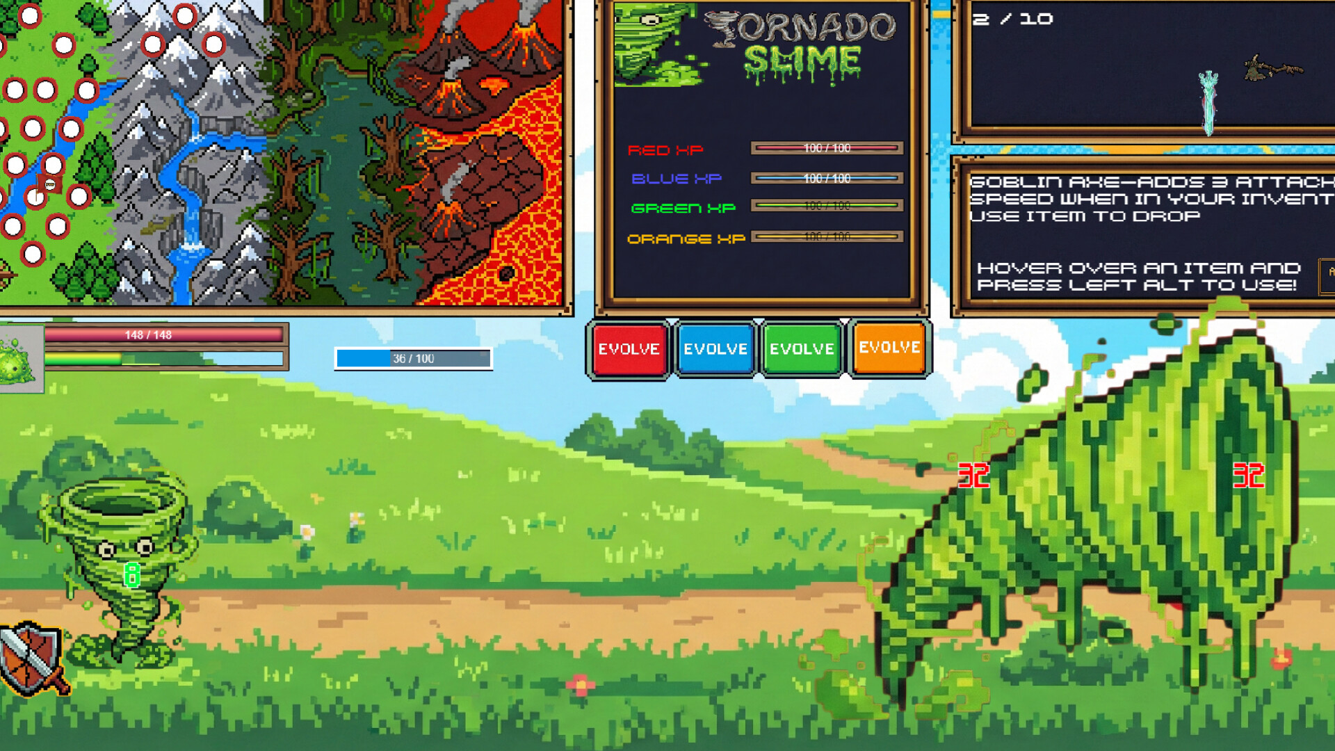 Evolver screenshot 1