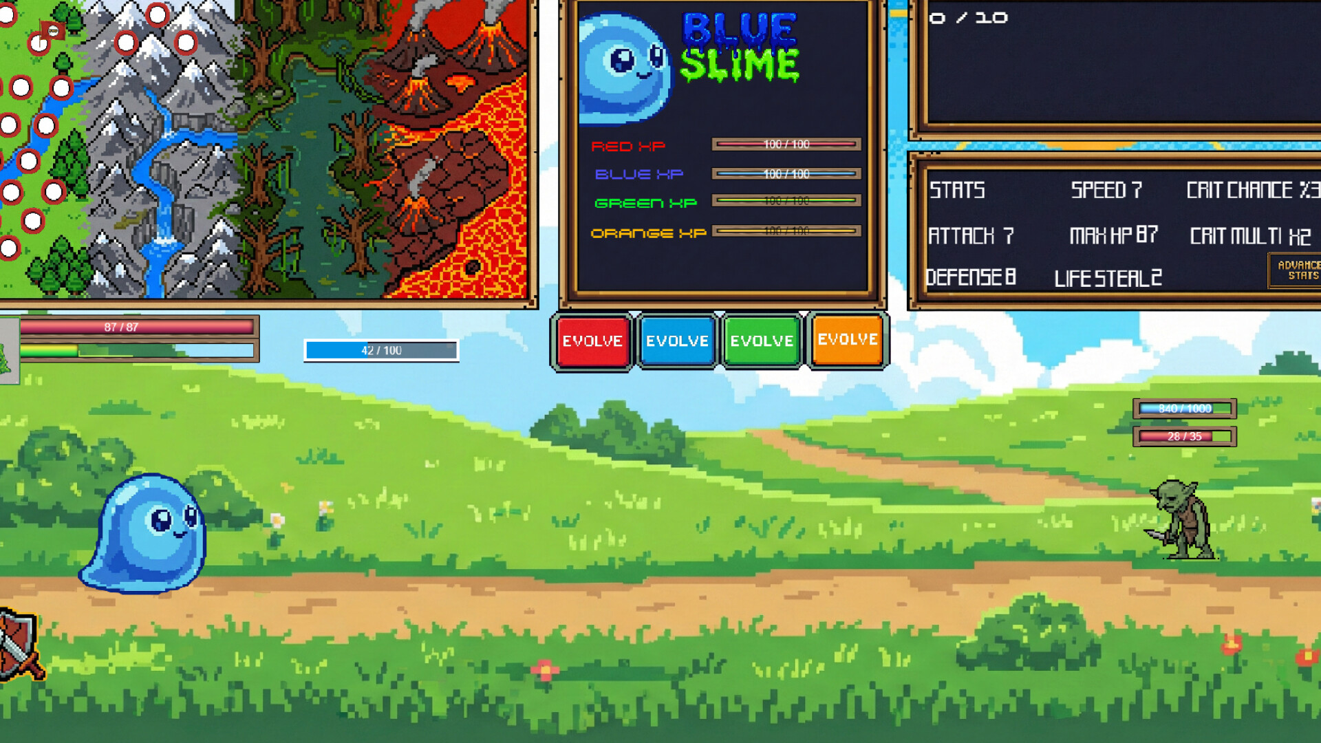 Evolver screenshot 2