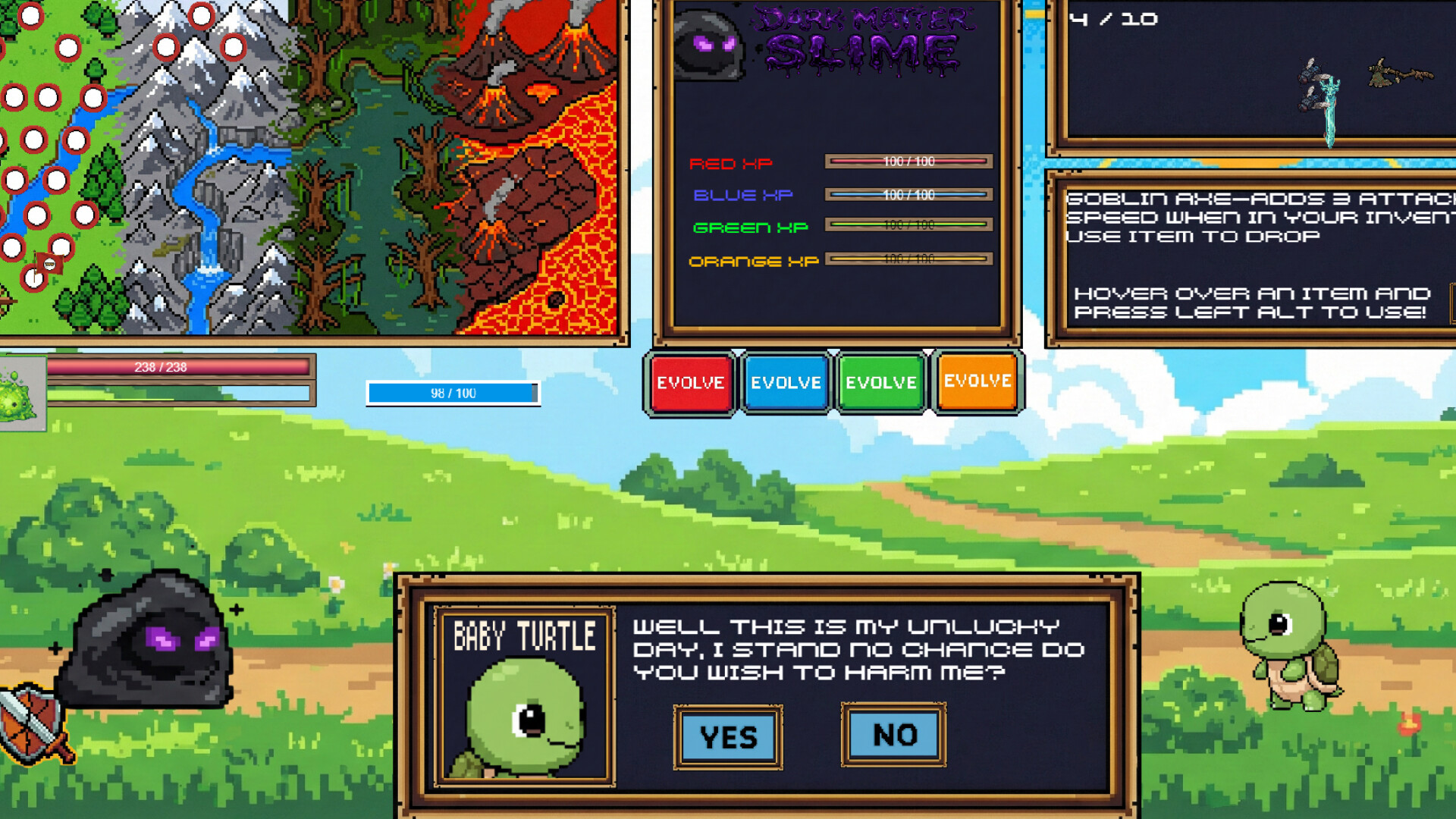 Evolver screenshot 3