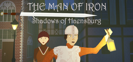 The Man of Iron: Shadows of Haensburg — Steam header