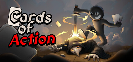 Cards of Action — Steam header