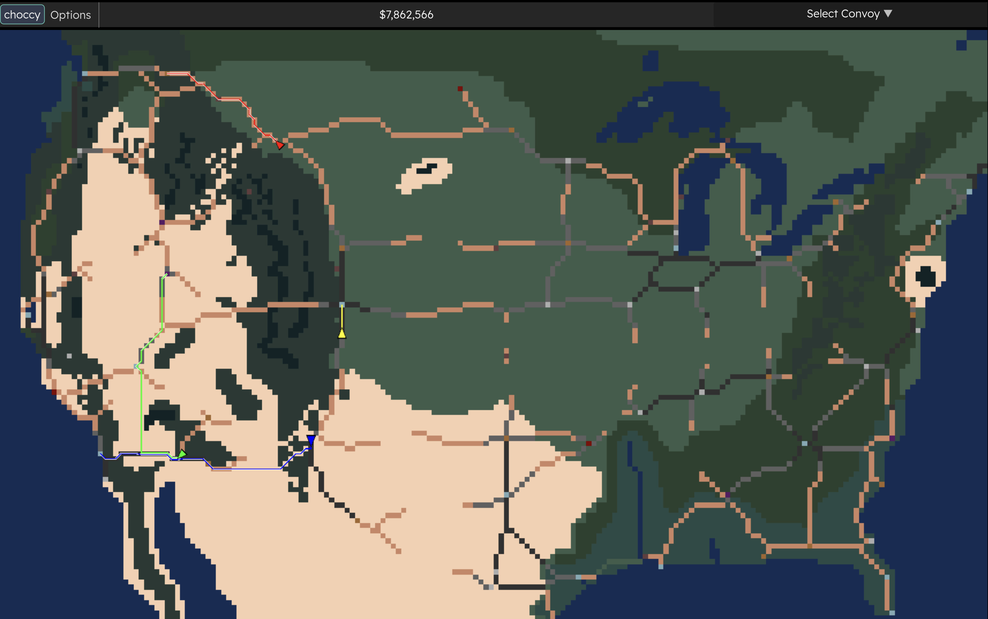 Desolate Frontiers + screenshot 1
