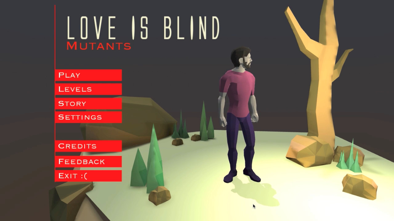 Love is Blind: Mutants screenshot 1