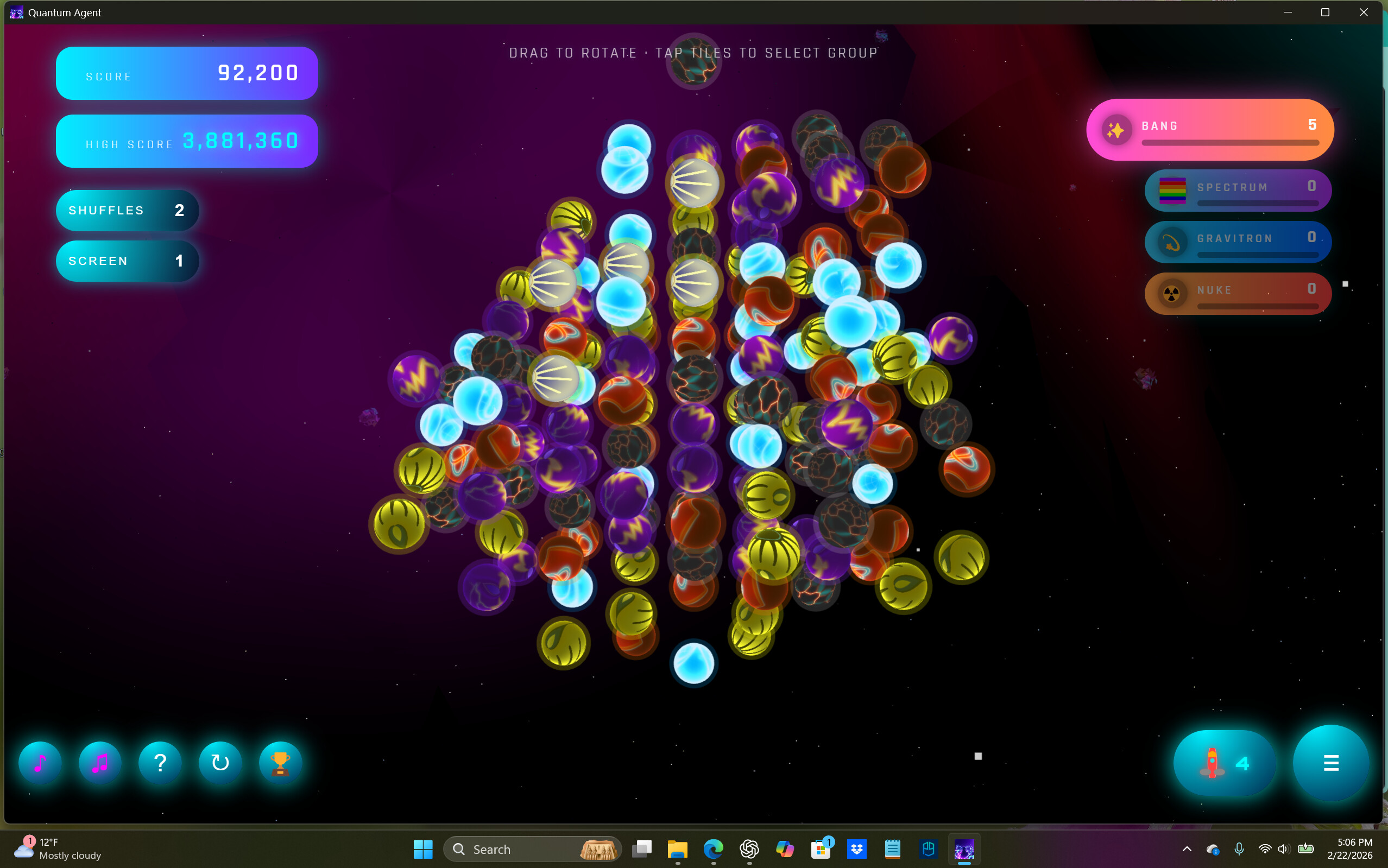 Quantum Agent screenshot 2
