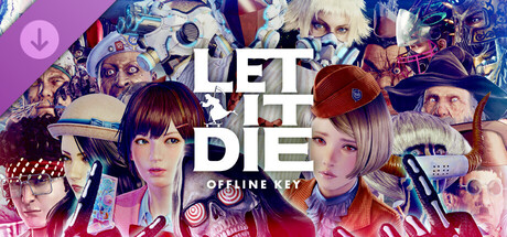 LET IT DIE: Offline Key
