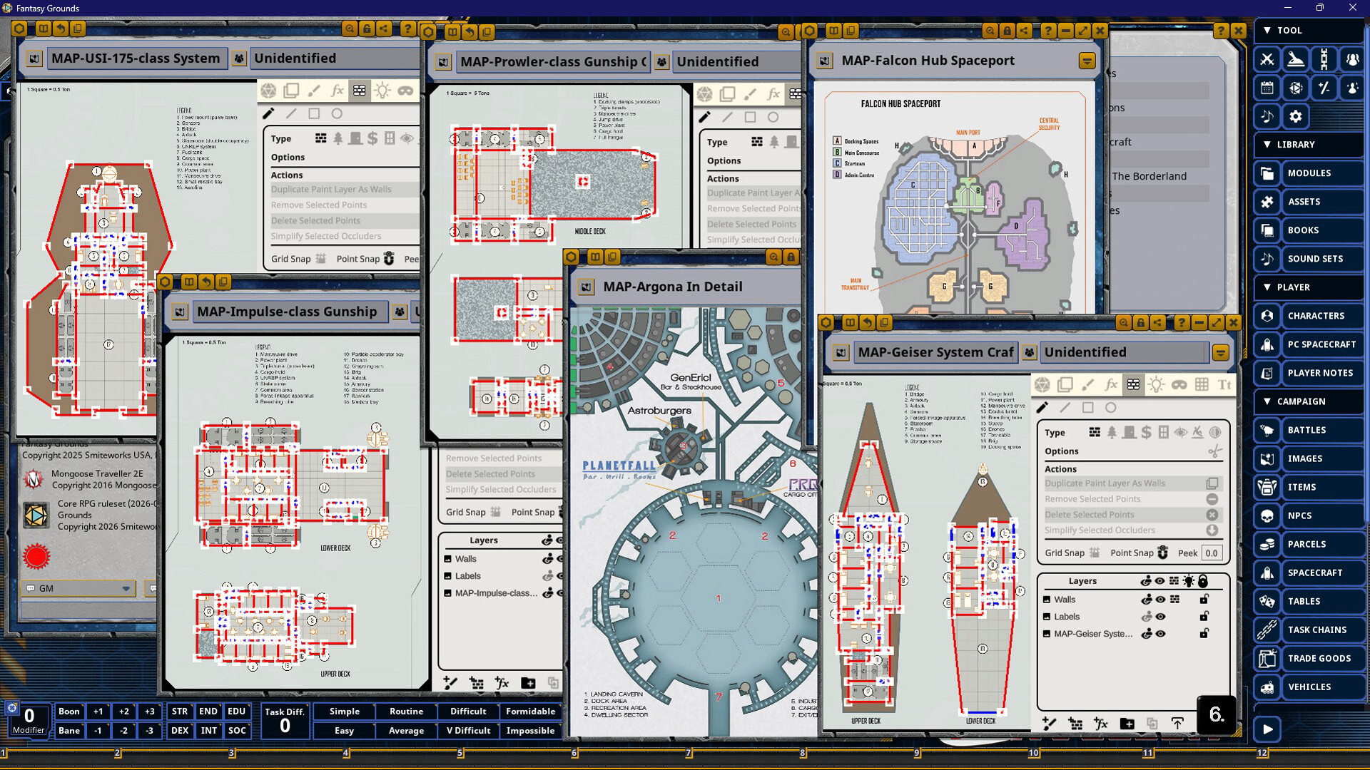 Fantasy Grounds - The Borderland screenshot 5