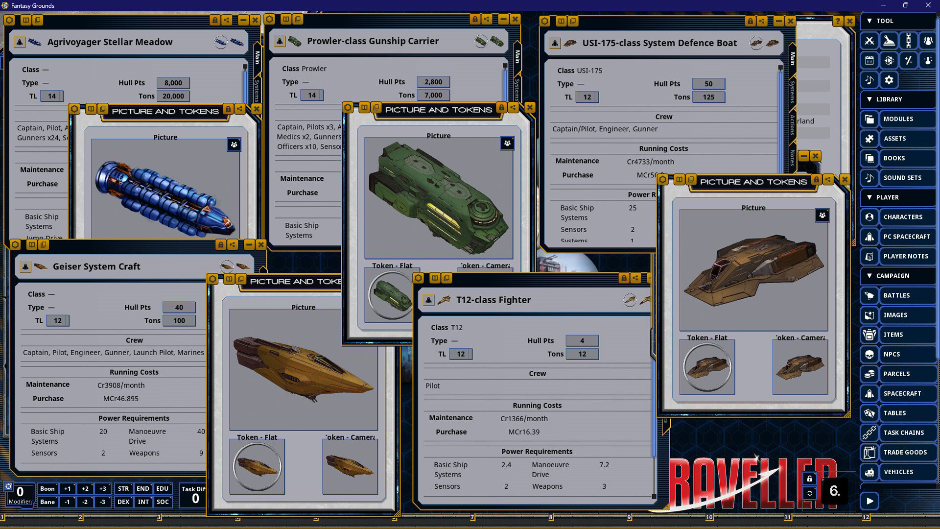 Fantasy Grounds - The Borderland screenshot 3