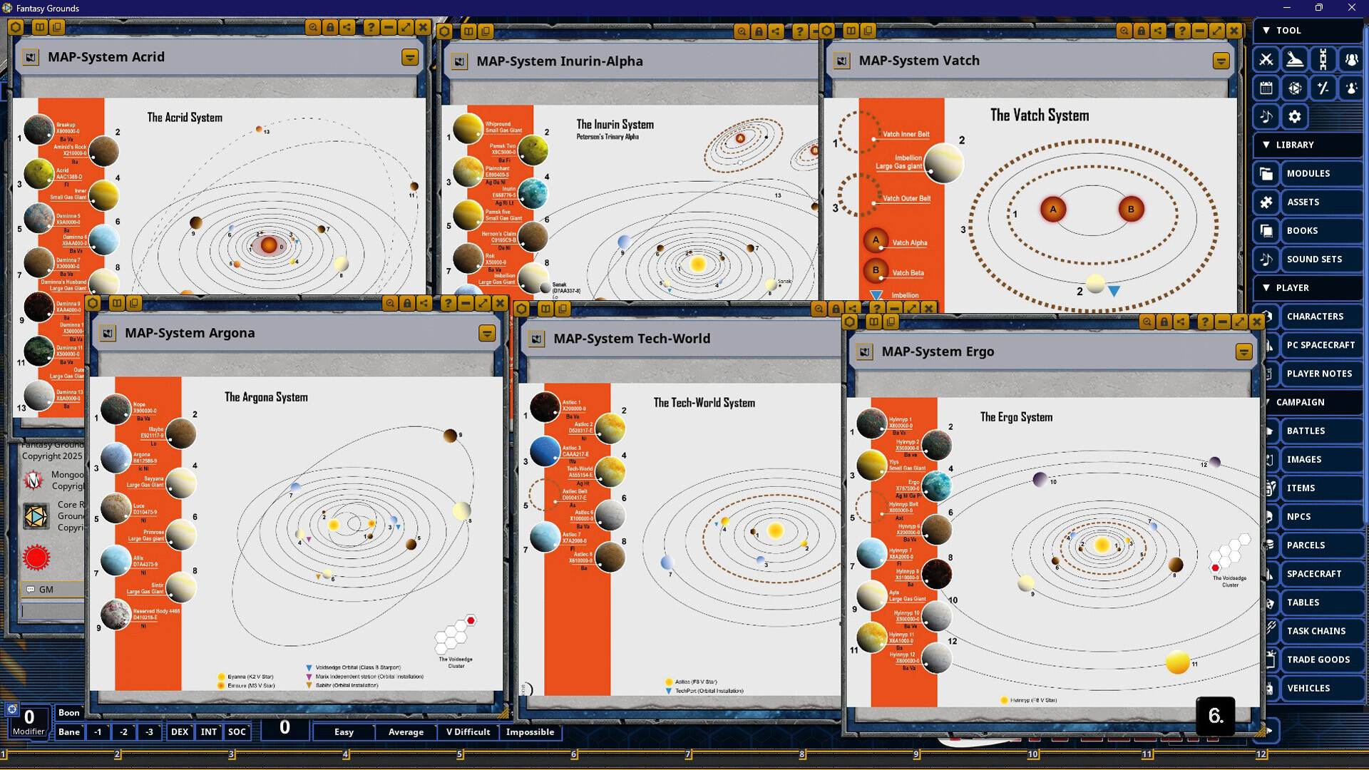 Fantasy Grounds - The Borderland screenshot 4