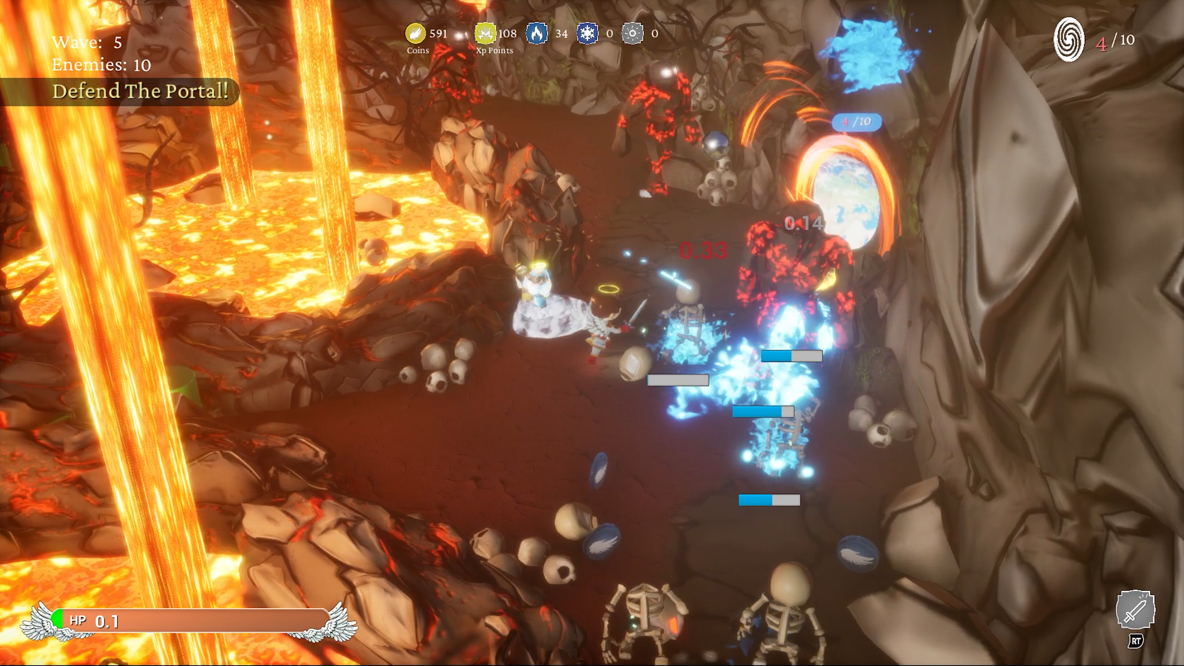 Celestial Crusader screenshot 10
