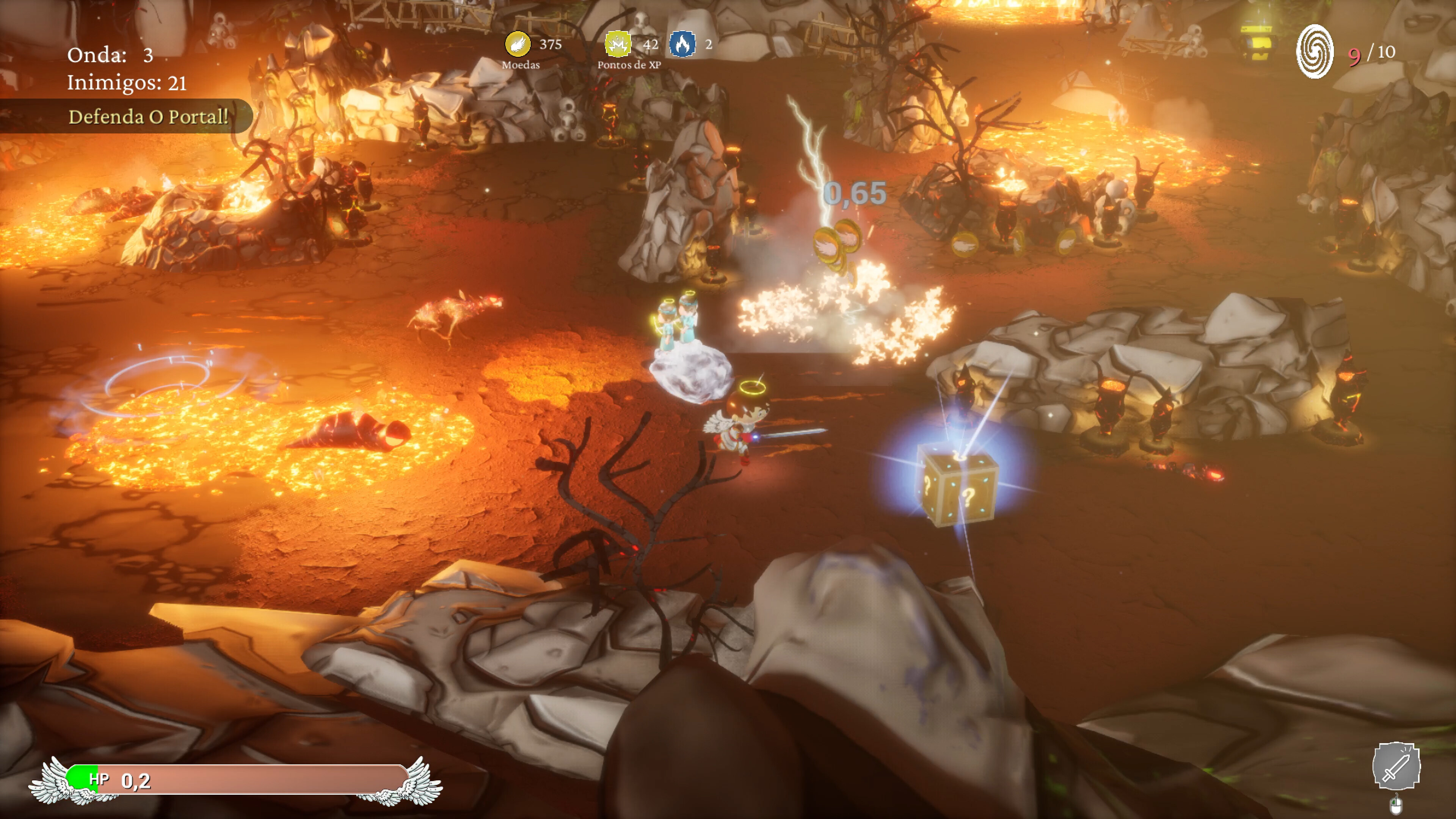 Celestial Crusader screenshot 13