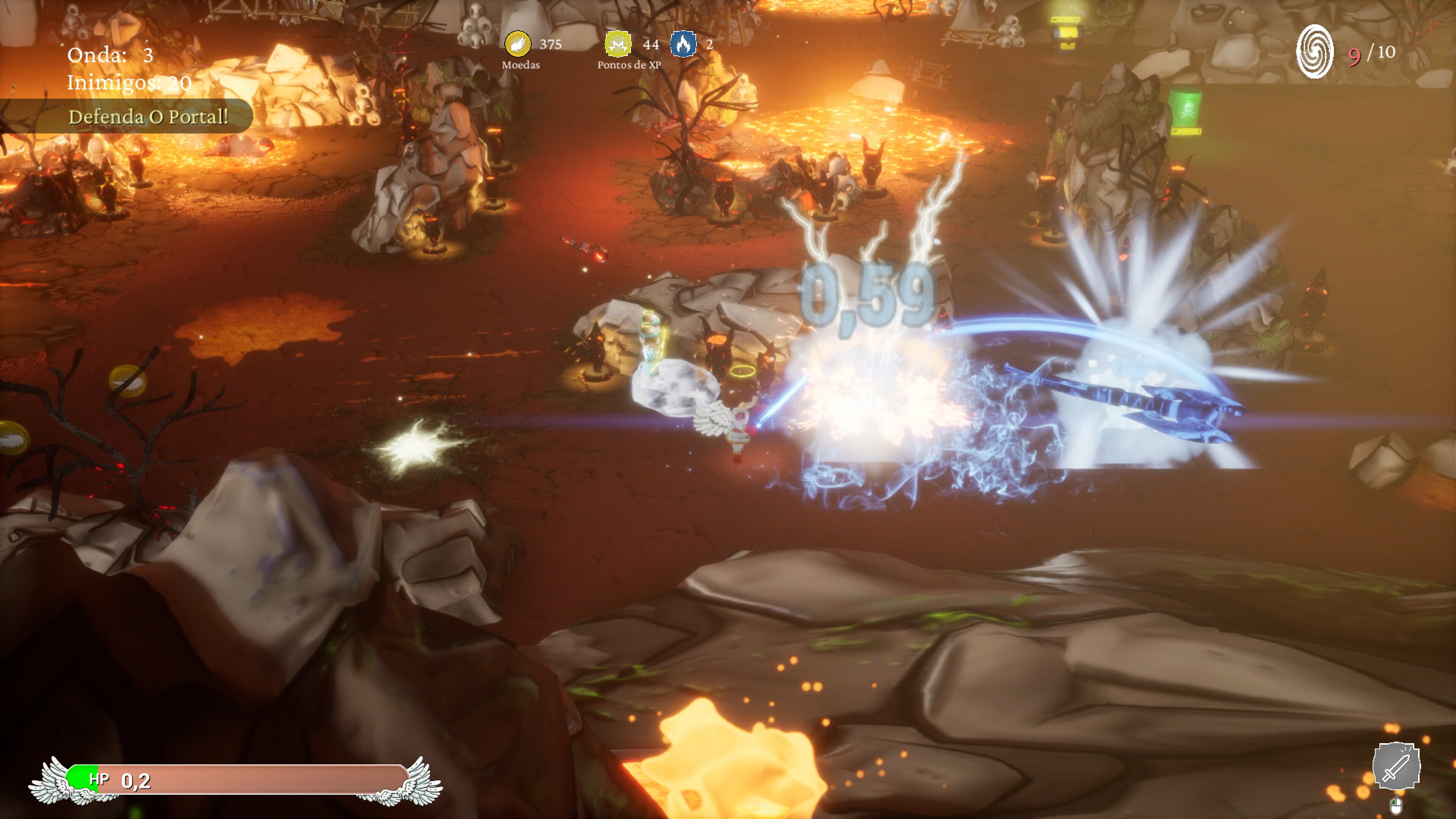 Celestial Crusader screenshot 5