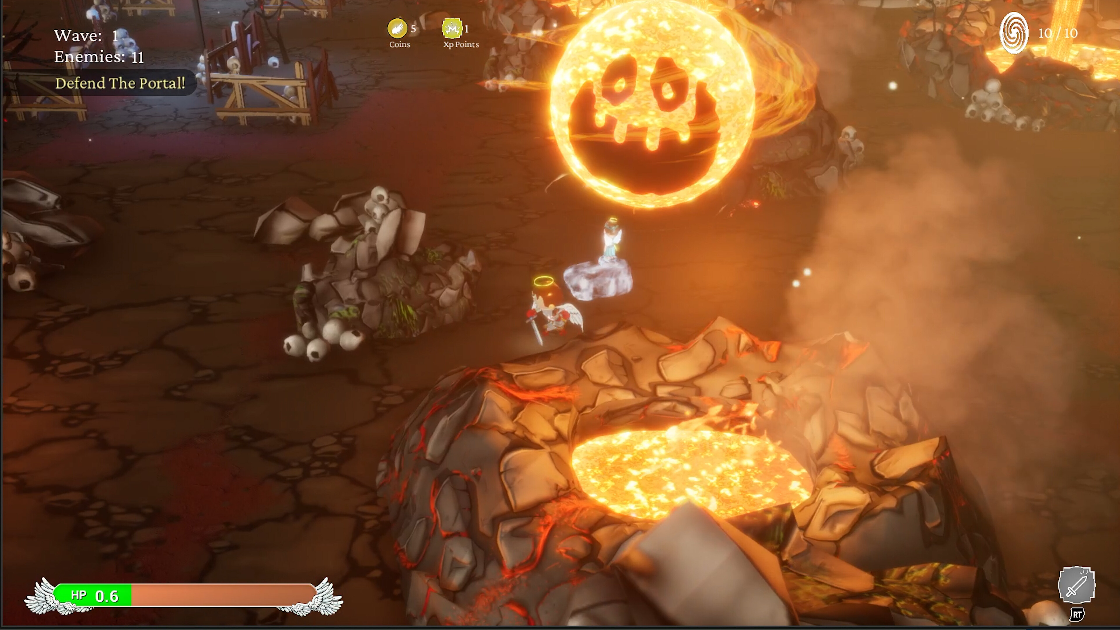 Celestial Crusader screenshot 14
