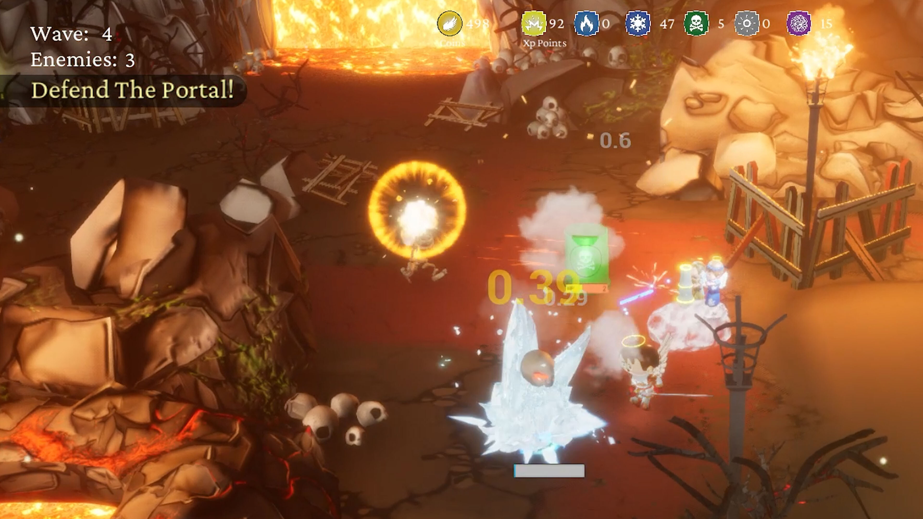 Celestial Crusader screenshot 9
