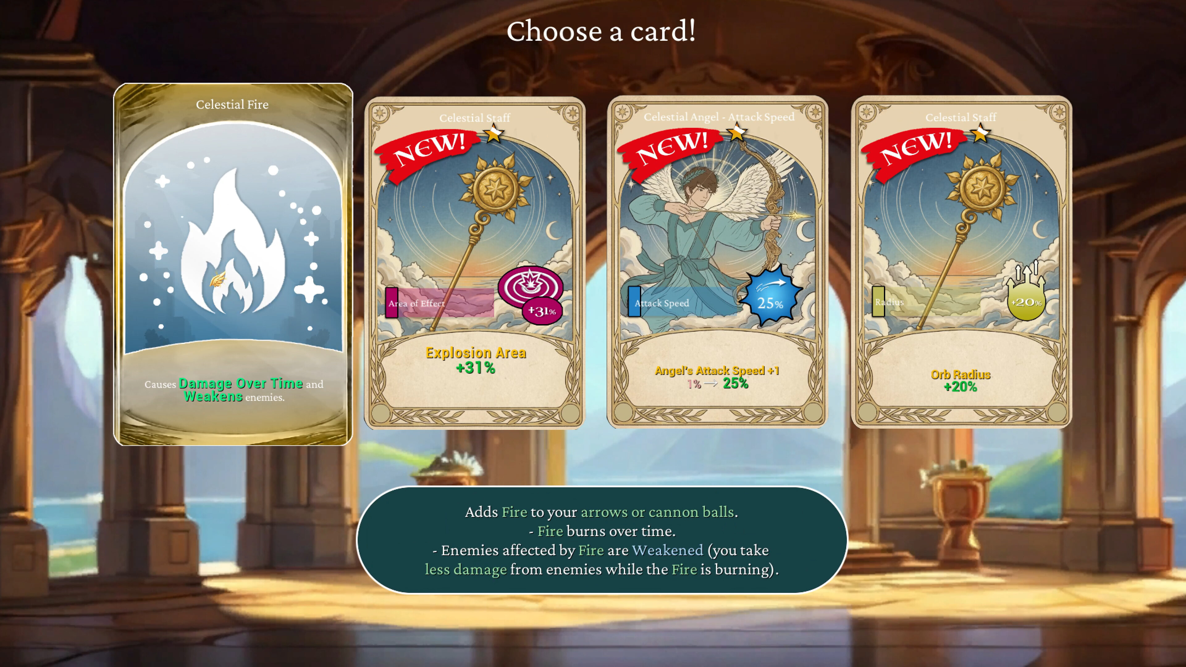 Celestial Crusader screenshot 3