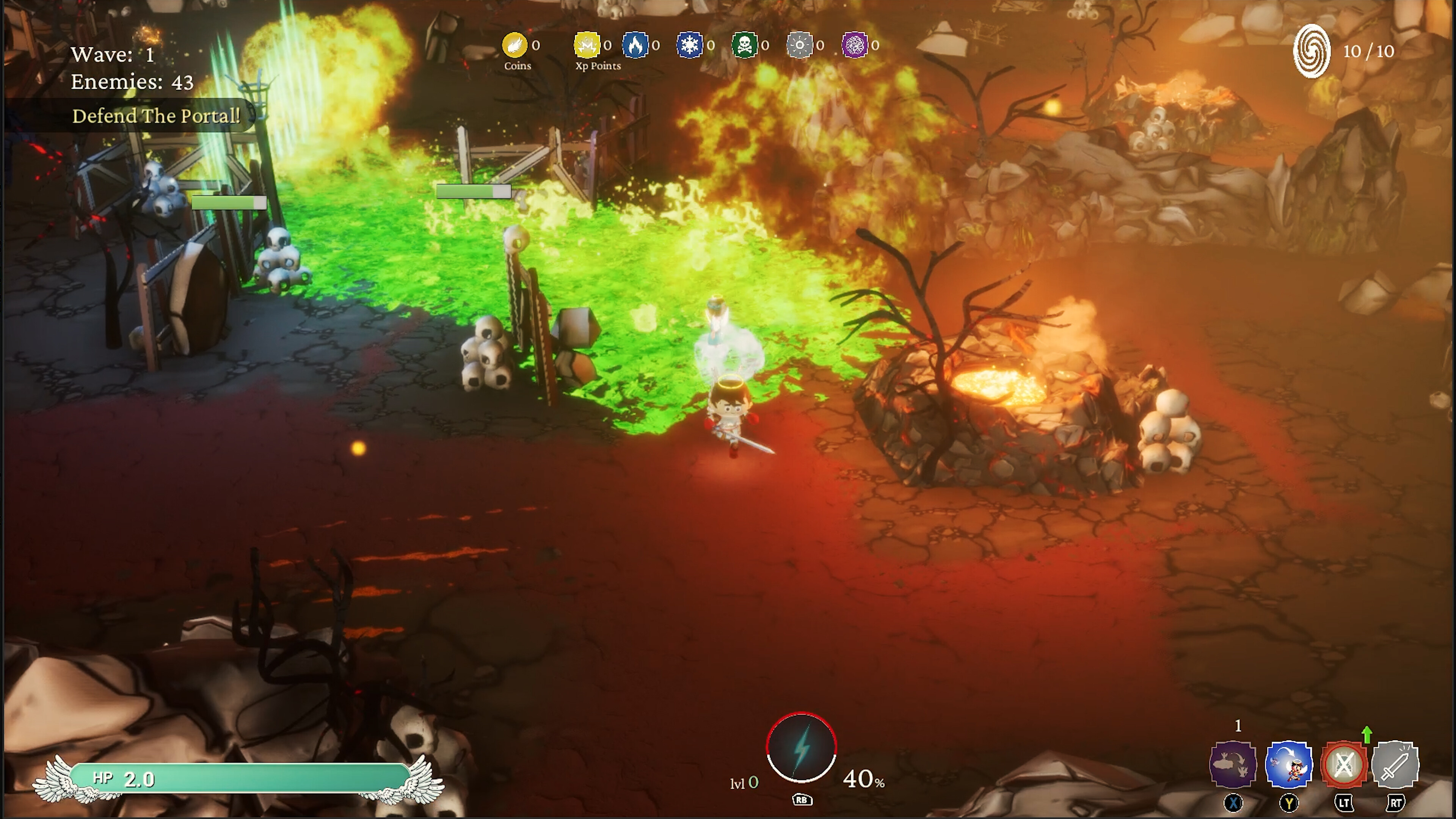 Celestial Crusader screenshot 2