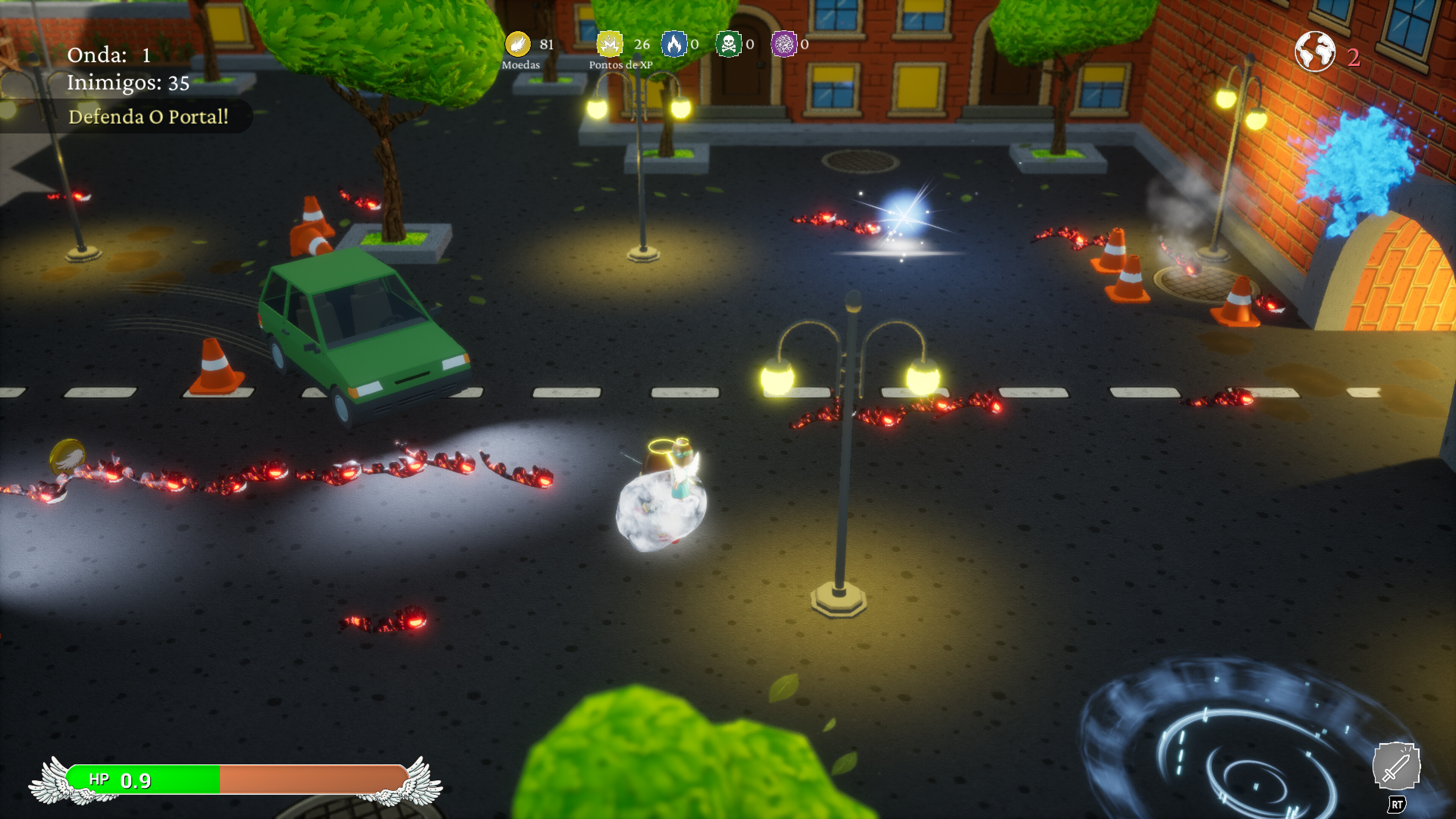 Celestial Crusader screenshot 8