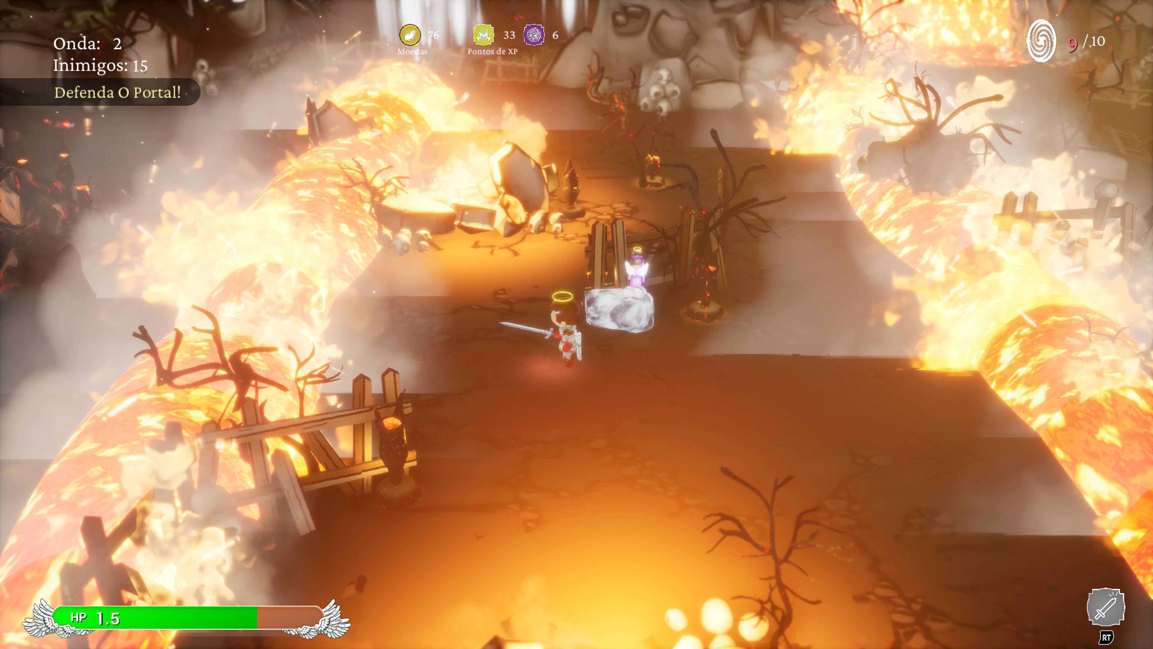 Celestial Crusader screenshot 16