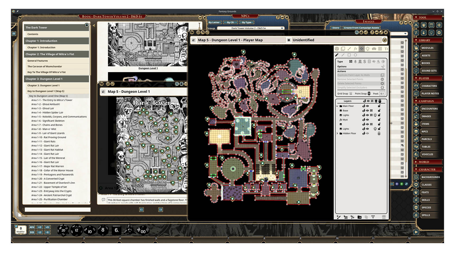 Fantasy Grounds - Dark Tower 5E screenshot 5