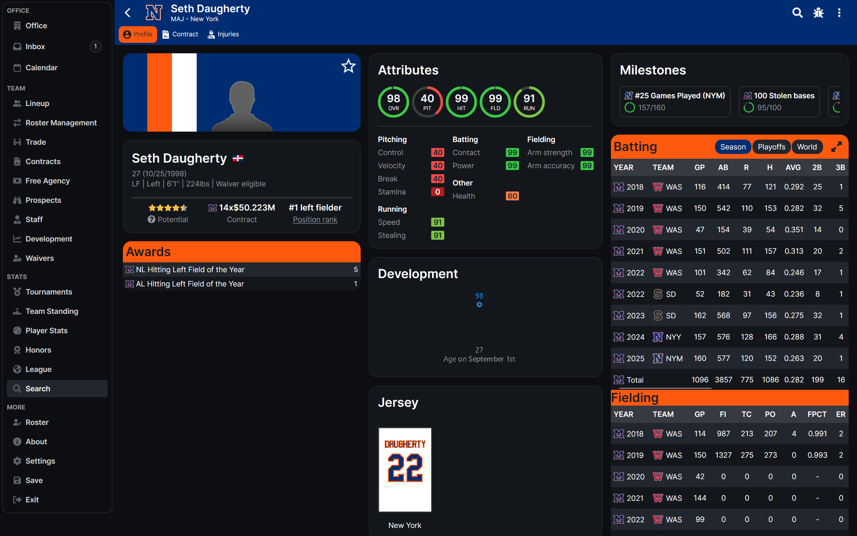 Baseball Legacy Manager 26 screenshot 2