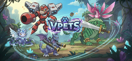 VPets: Virtual Pet Monsters