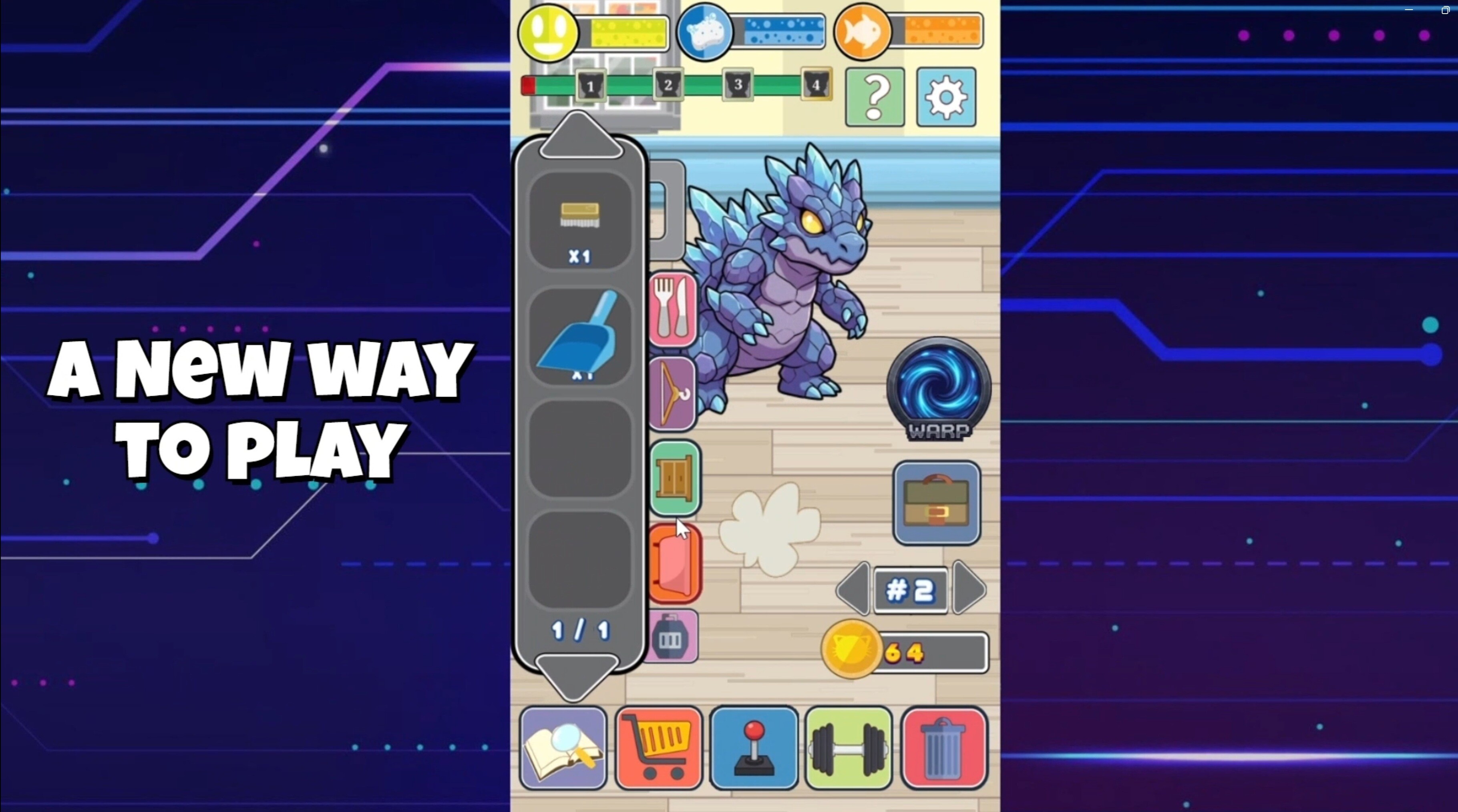 VPets screenshot 1