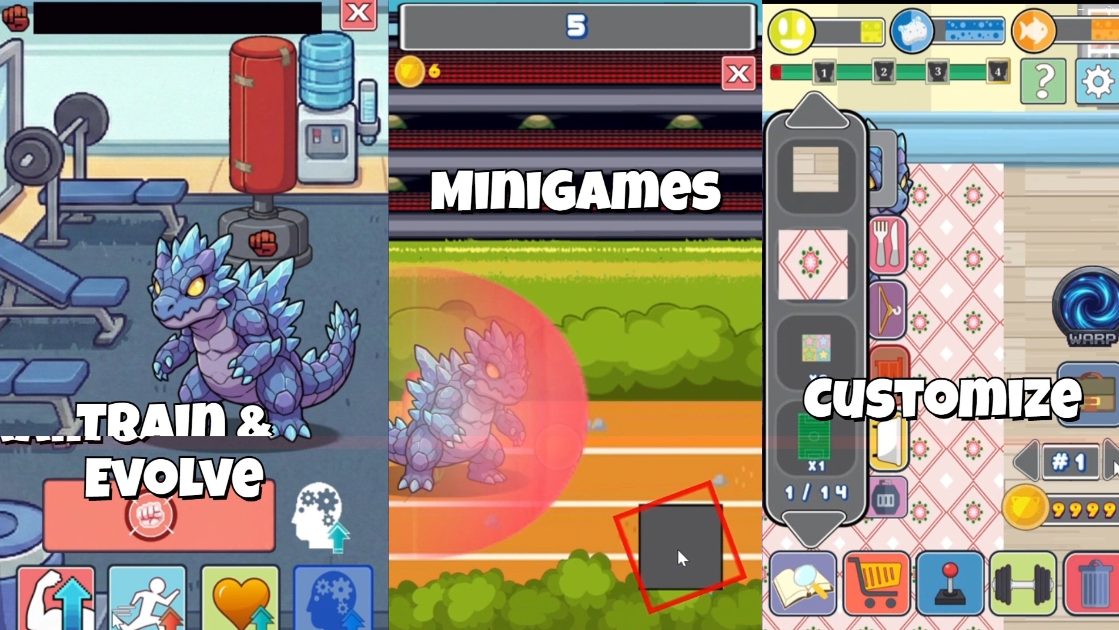 VPets screenshot 2